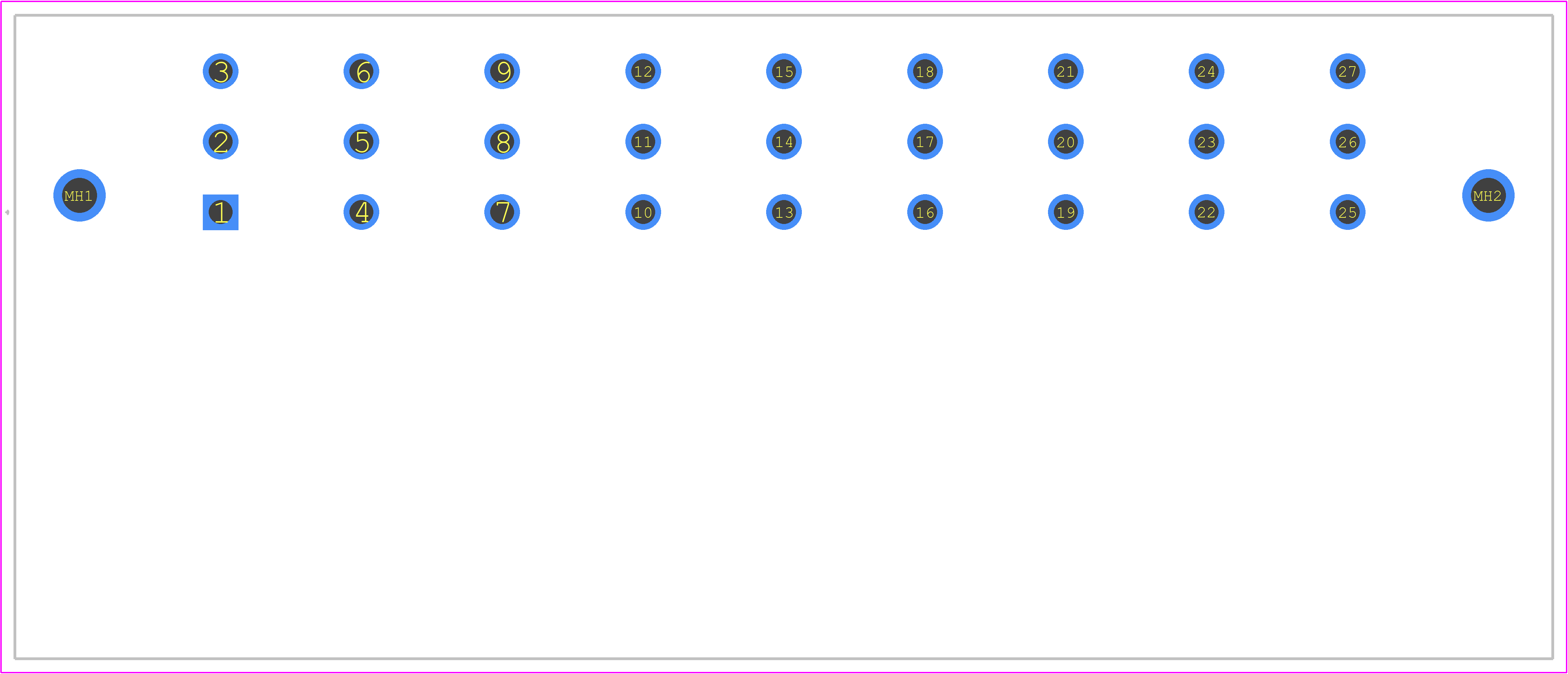 1701524 - Phoenix Contact PCB footprint - Other - Other - 1701524