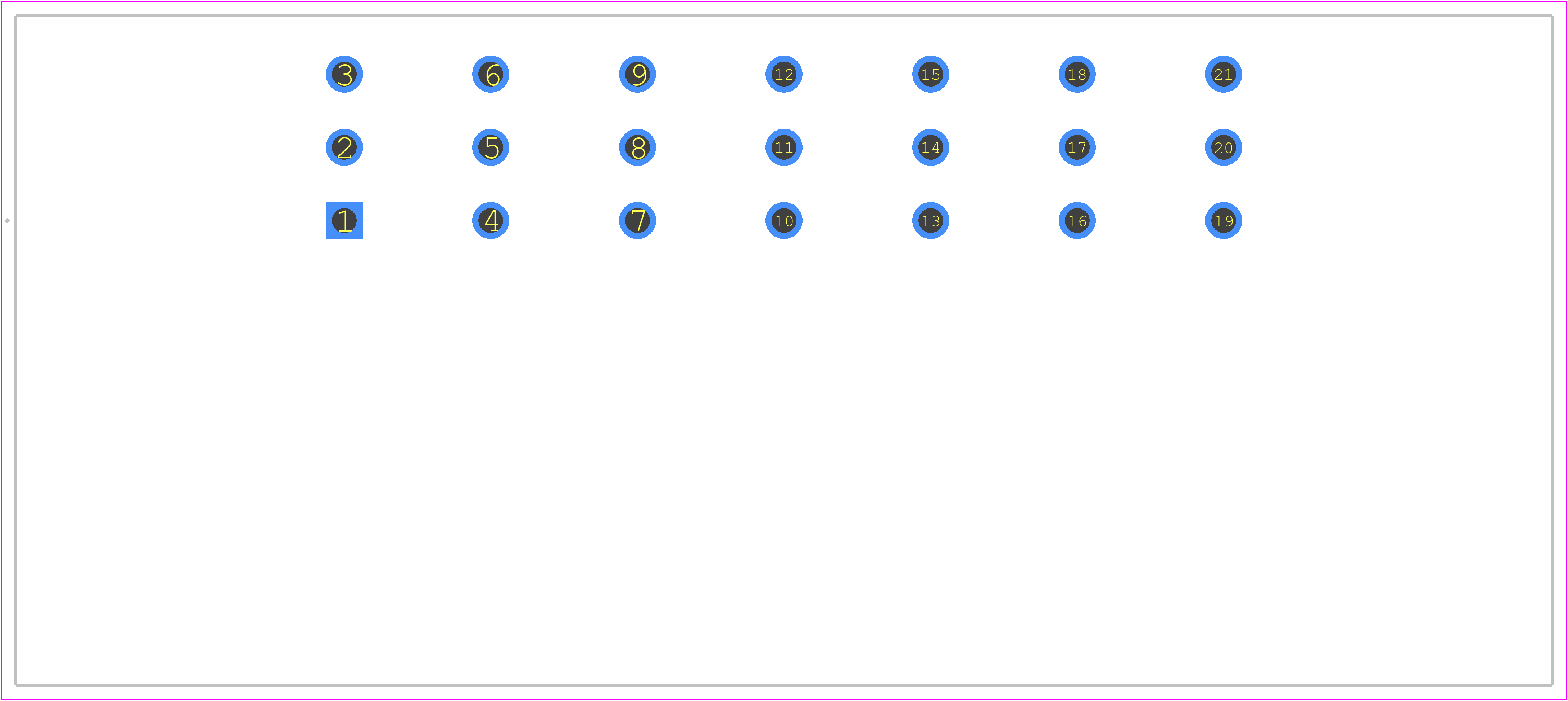 1701582 - Phoenix Contact PCB footprint - Other - Other - 1701582-1