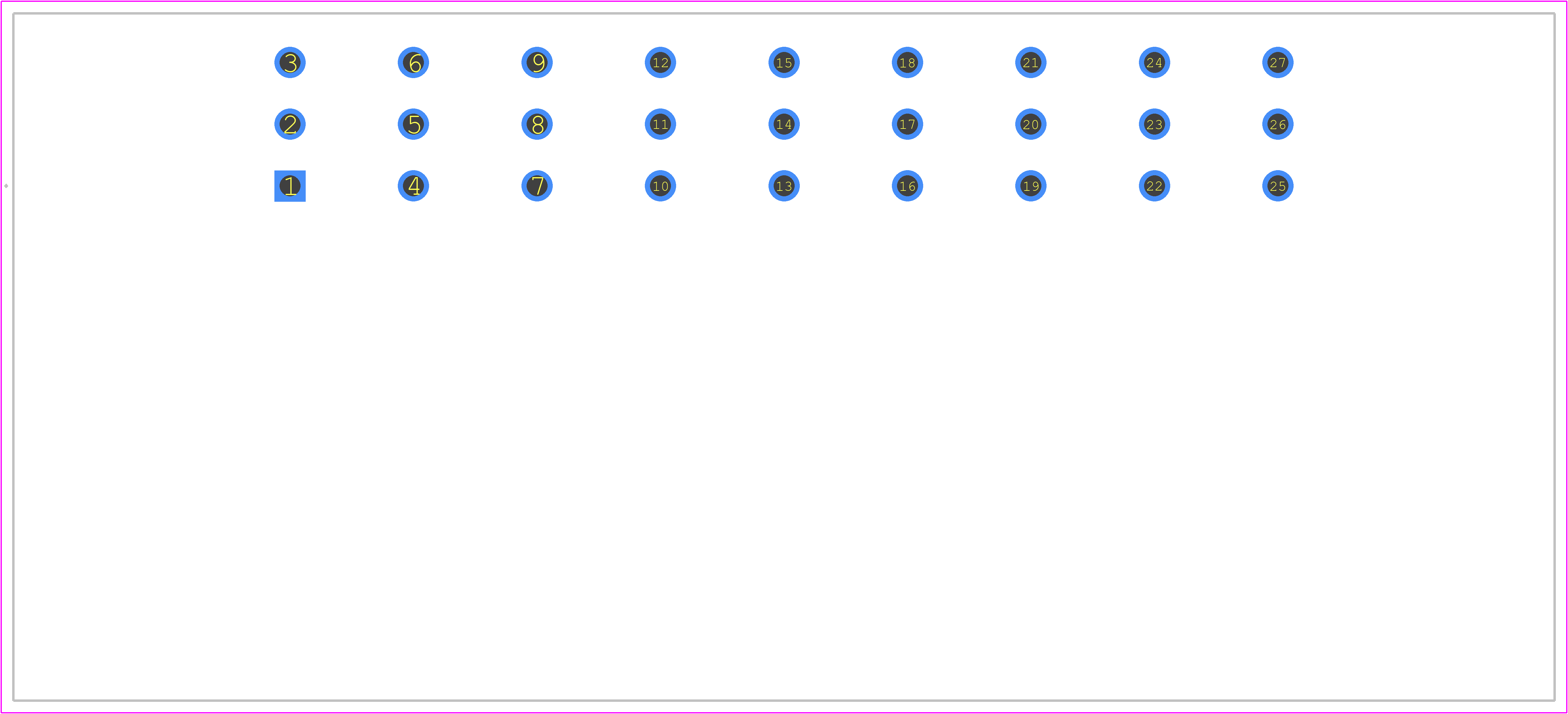 1701605 - Phoenix Contact PCB footprint - Other - Other - 1701605