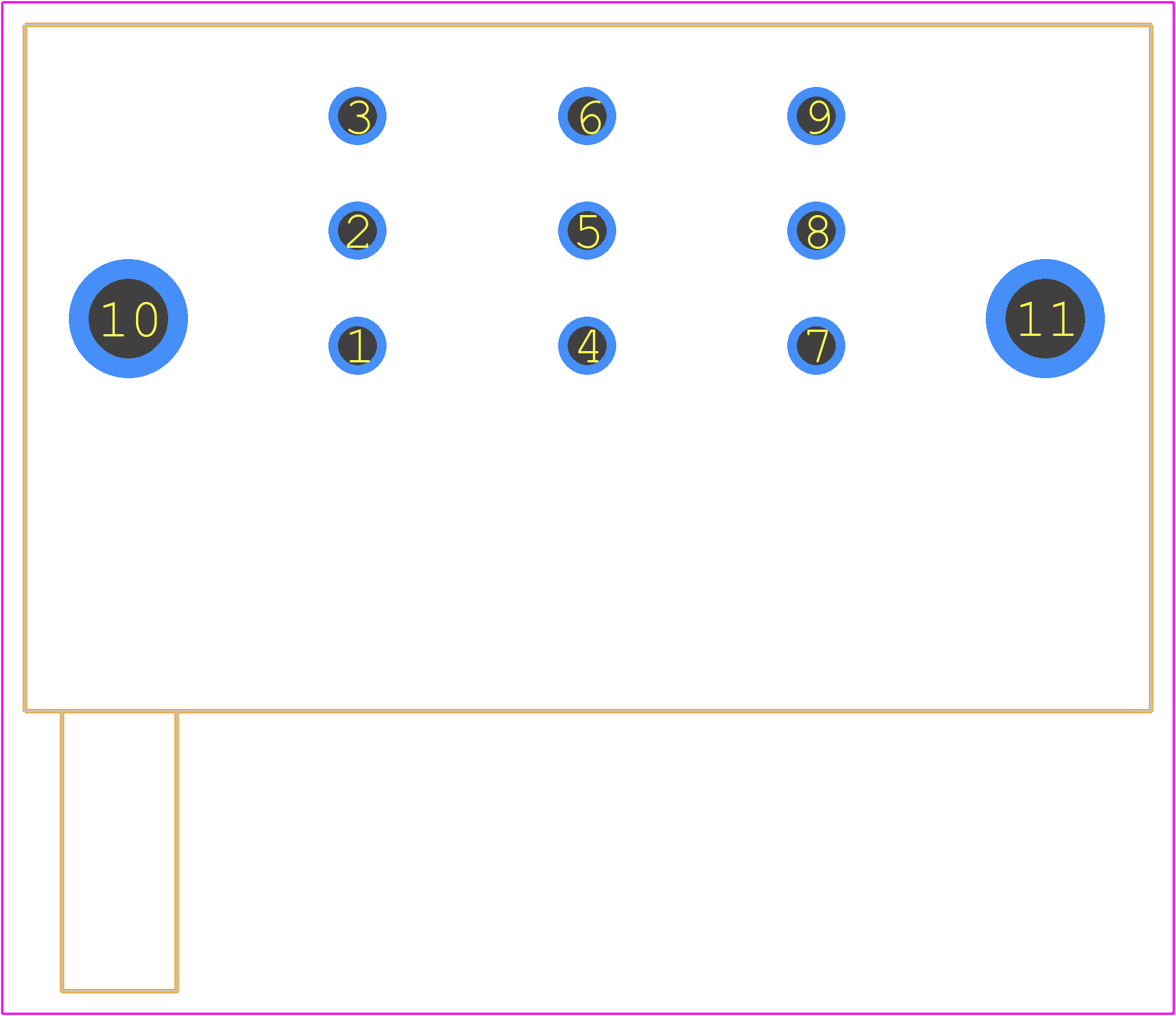 1701621 - Phoenix Contact PCB footprint - Other - Other - 1701621