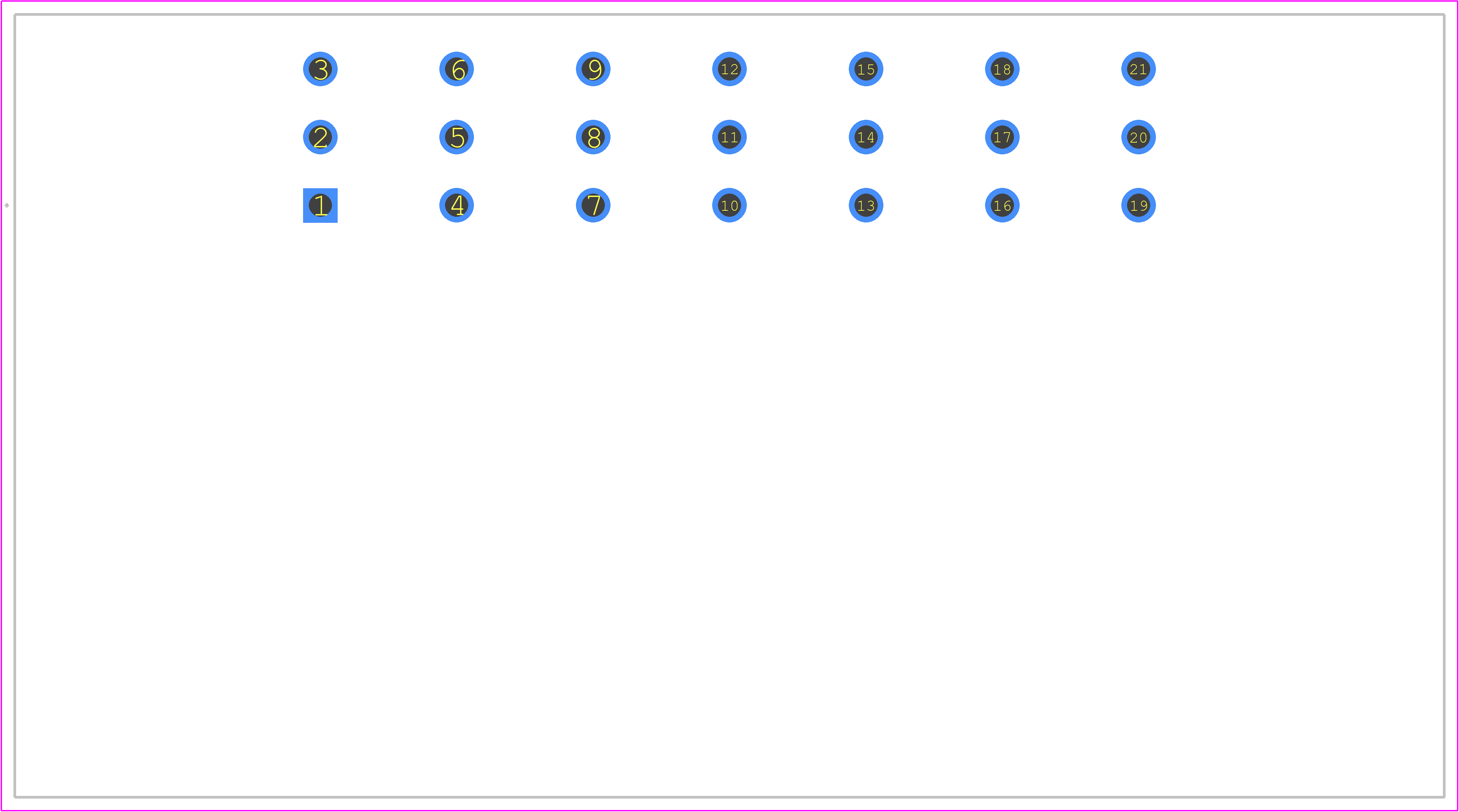 1701744 - Phoenix Contact PCB footprint - Other - Other - 1701744-1