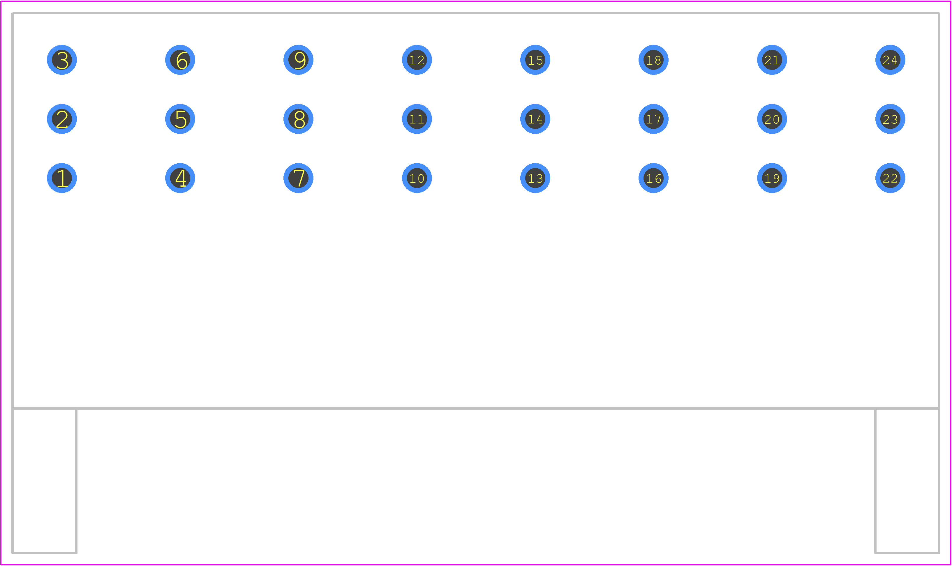 1701757 - Phoenix Contact PCB footprint - Other - Other - 1701757-1