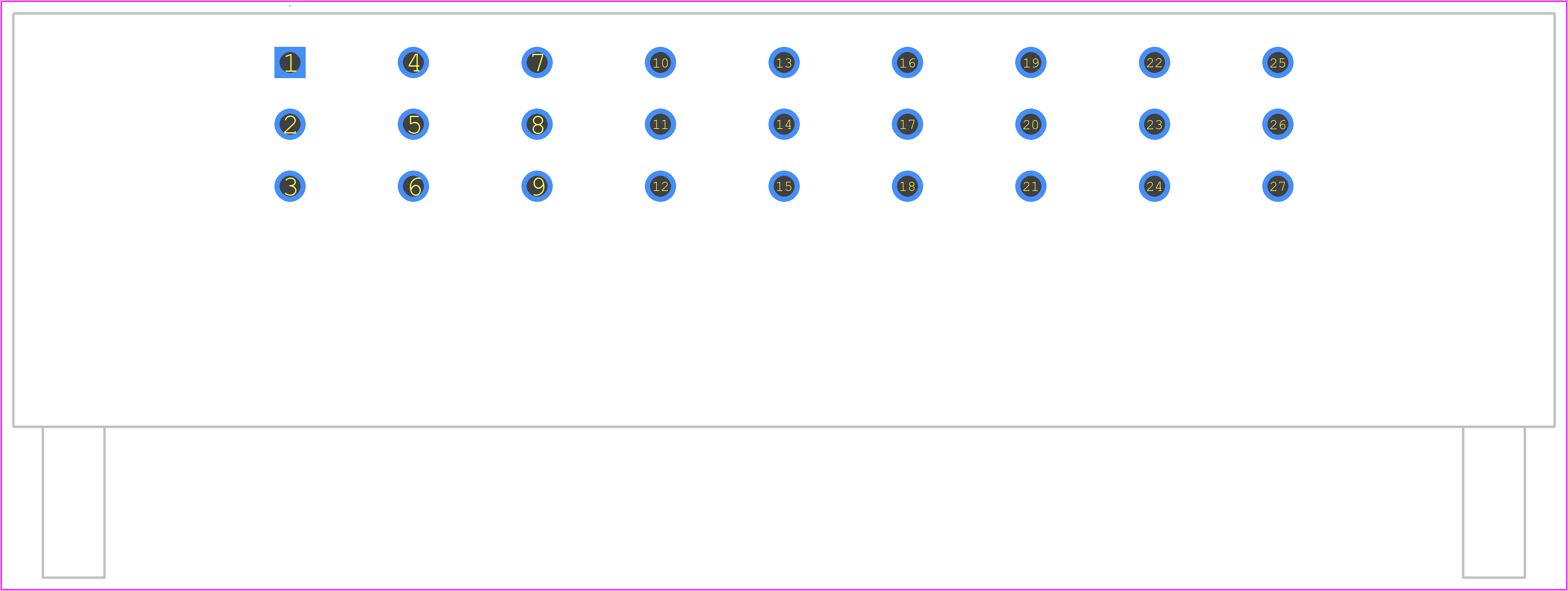 1701760 - Phoenix Contact PCB footprint - Other - Other - 1701760-2