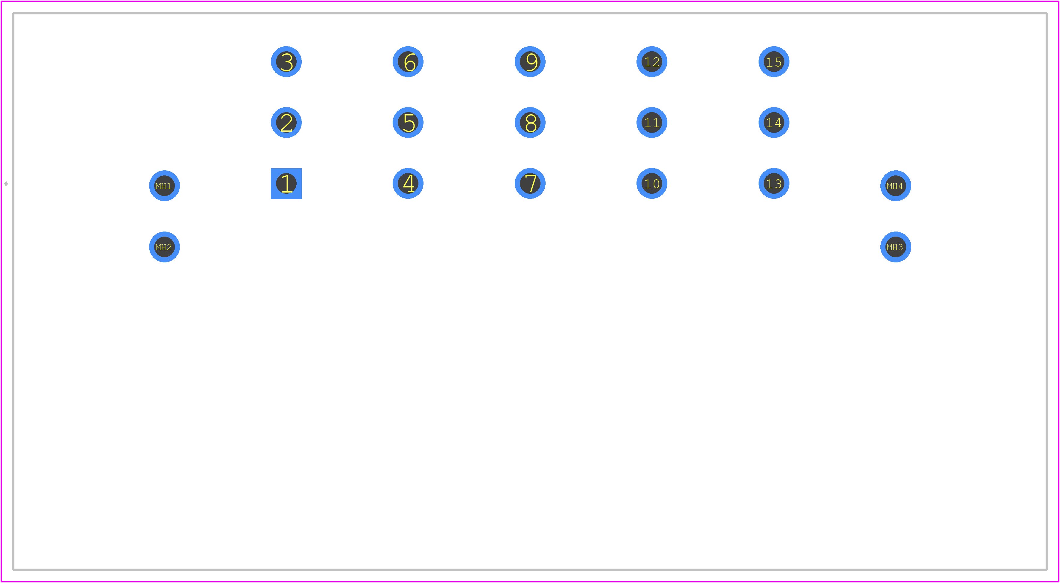 1701964 - Phoenix Contact PCB footprint - Other - Other - 1701964