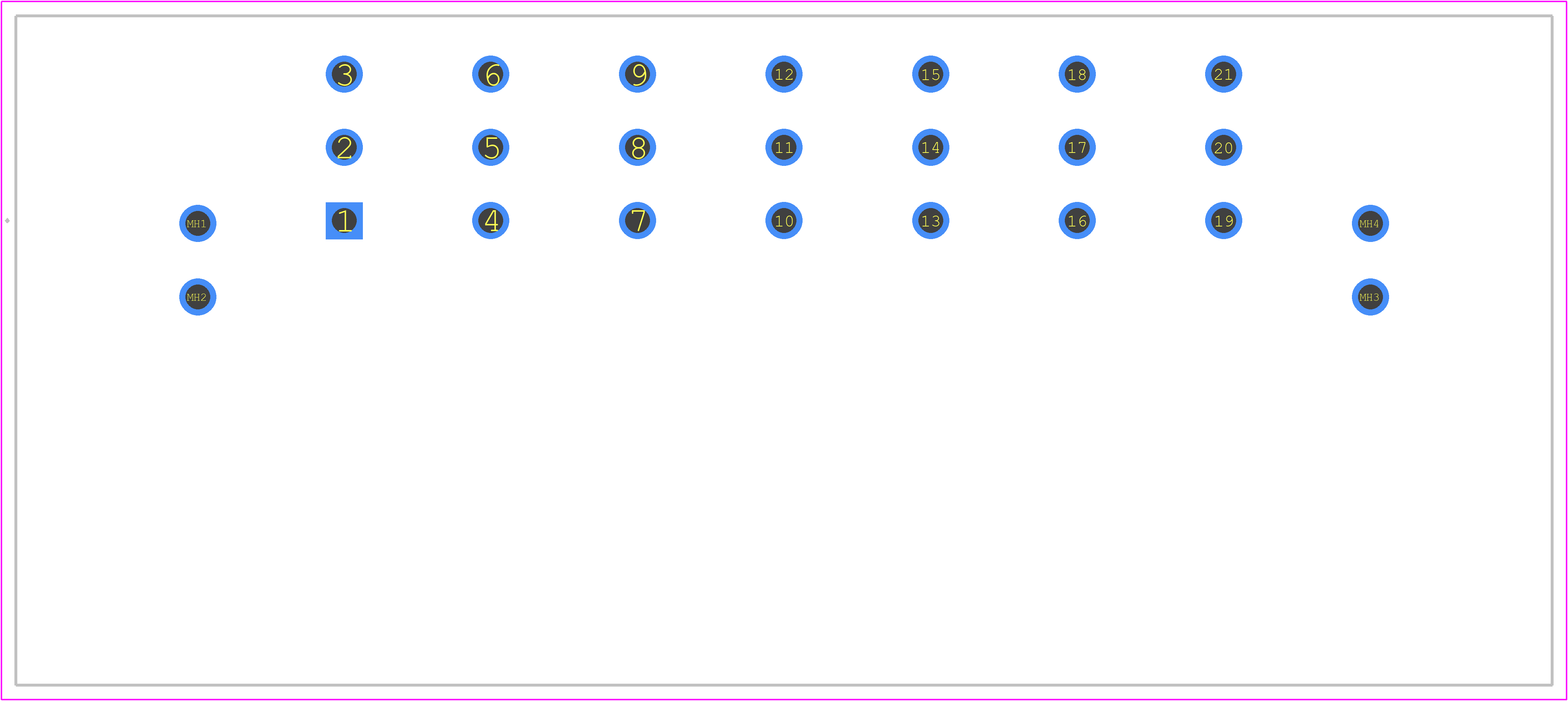 1701980 - Phoenix Contact PCB footprint - Other - Other - 1701980