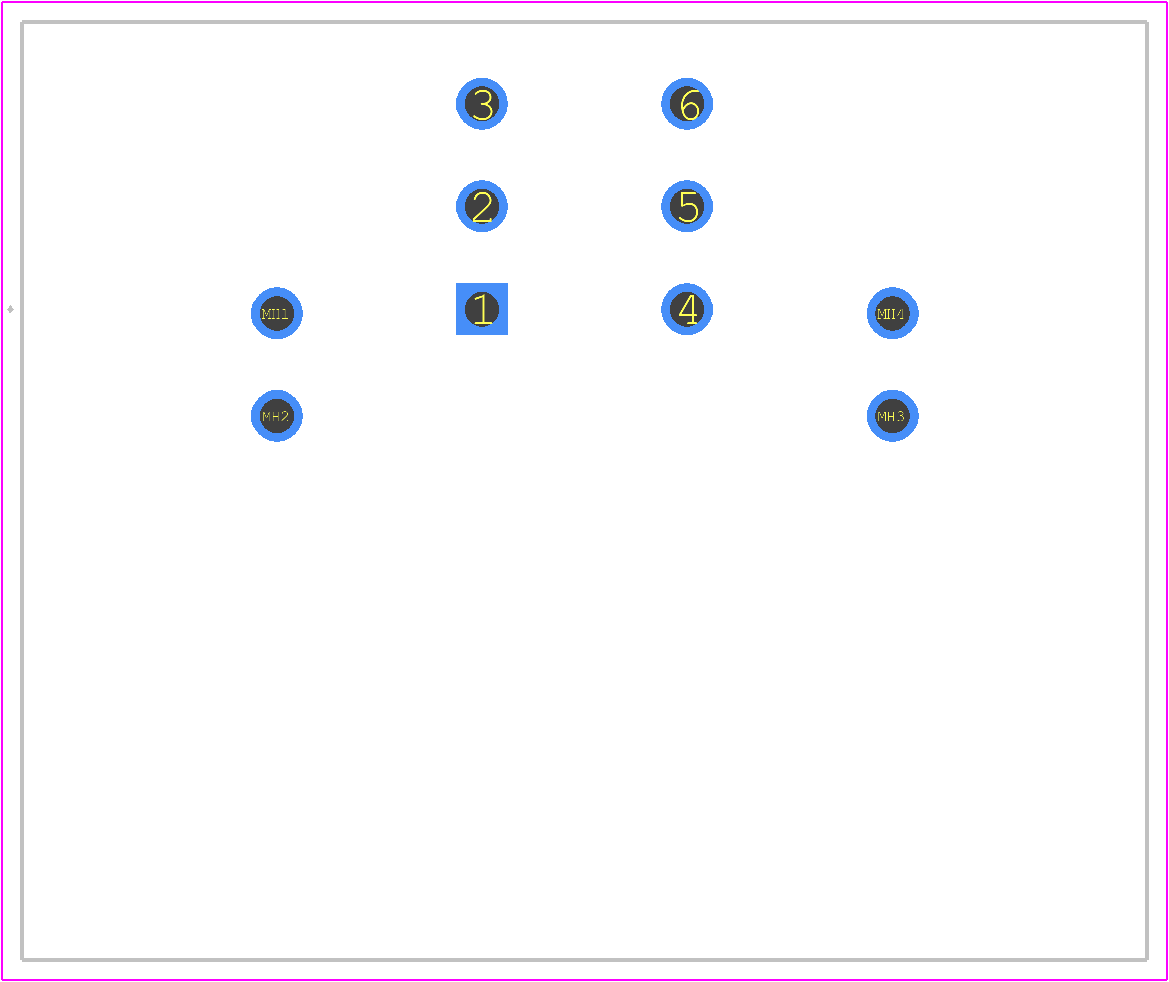 1702015 - Phoenix Contact PCB footprint - Other - Other - 1702015-3