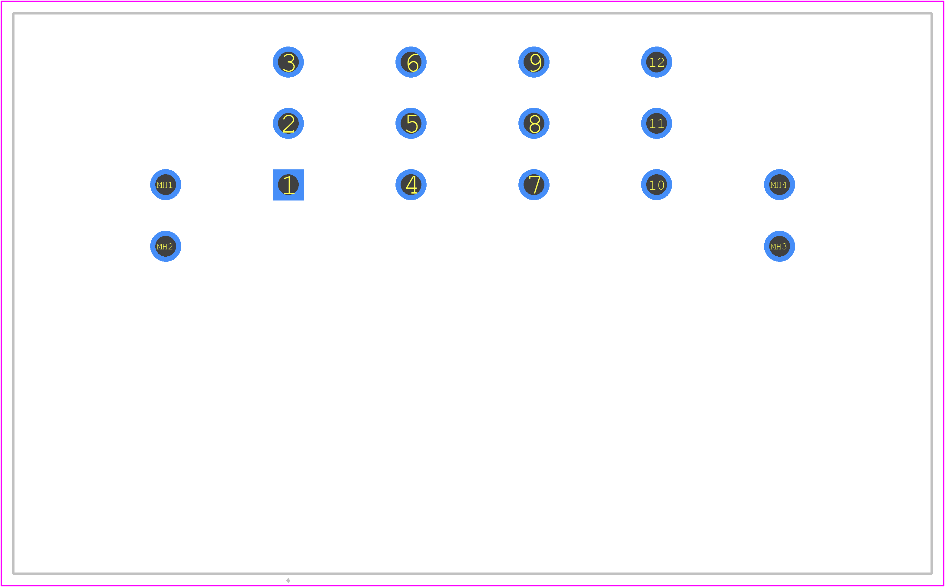 1702031 - Phoenix Contact PCB footprint - Other - Other - 1702031-2