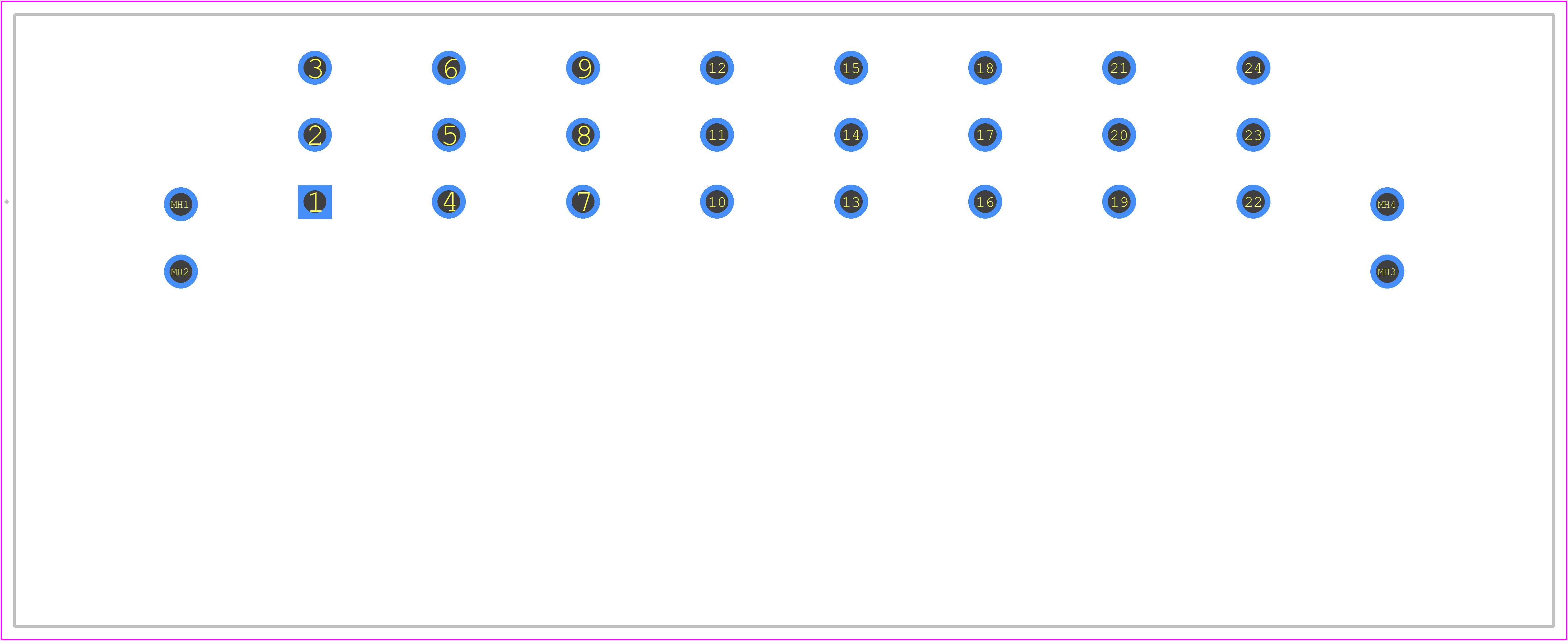 1702073 - Phoenix Contact PCB footprint - Other - Other - 1702073-2