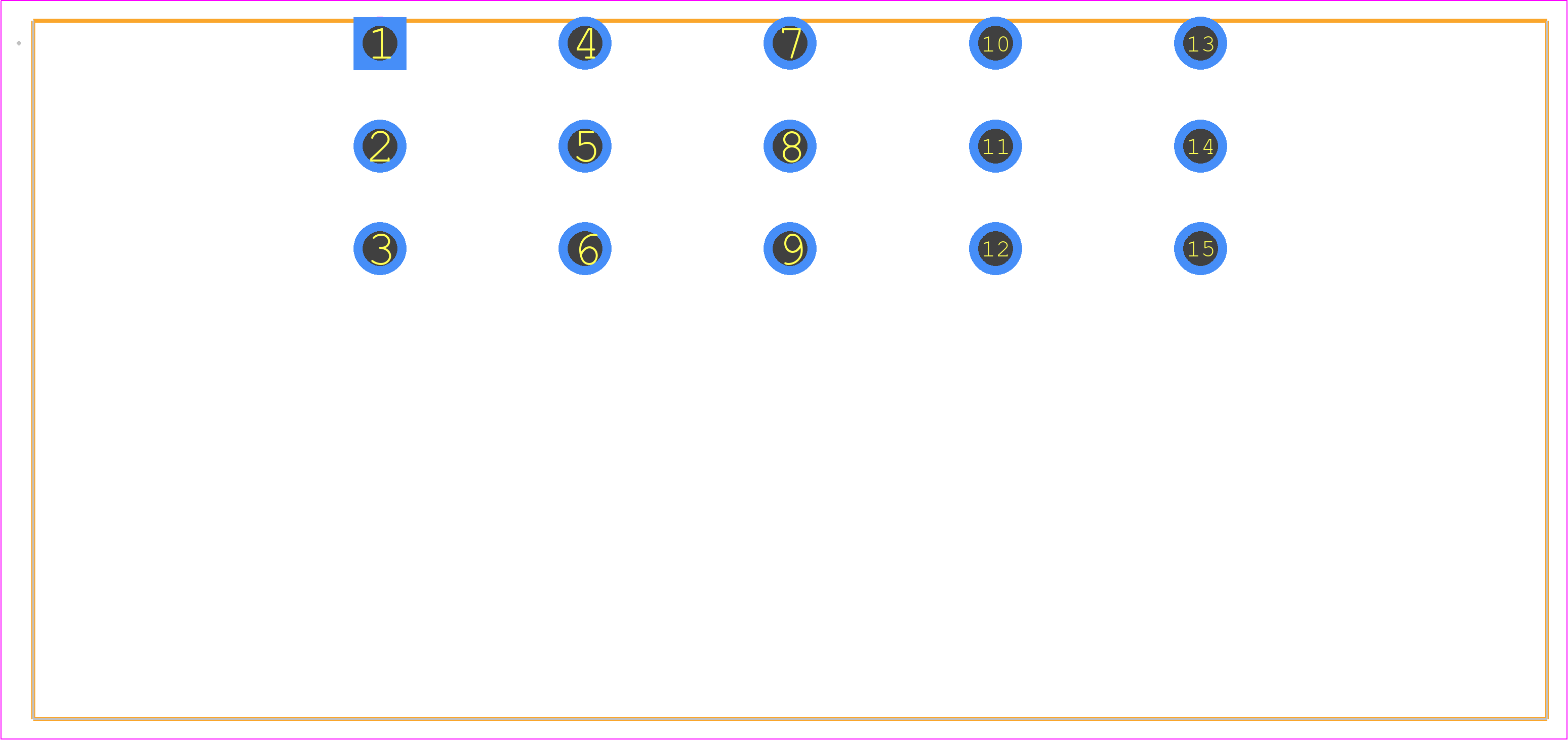 1702442 - Phoenix Contact PCB footprint - Other - Other - 1702442