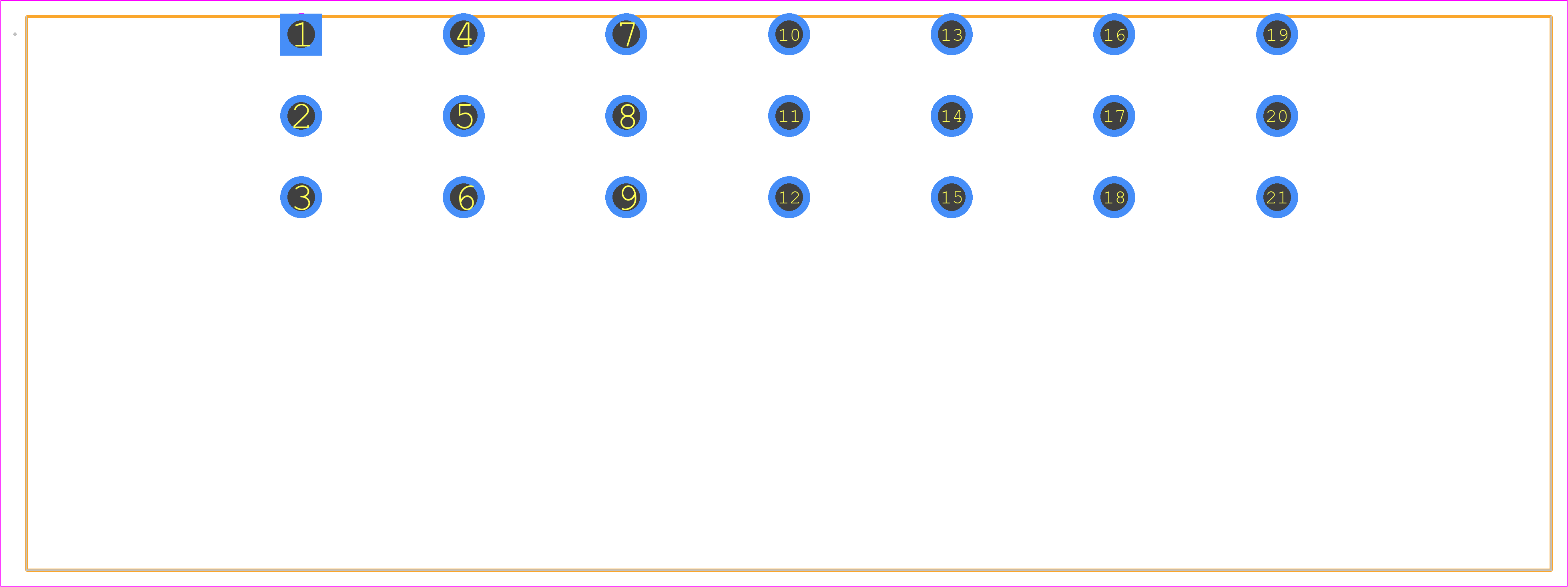 1702468 - Phoenix Contact PCB footprint - Other - Other - 1702468