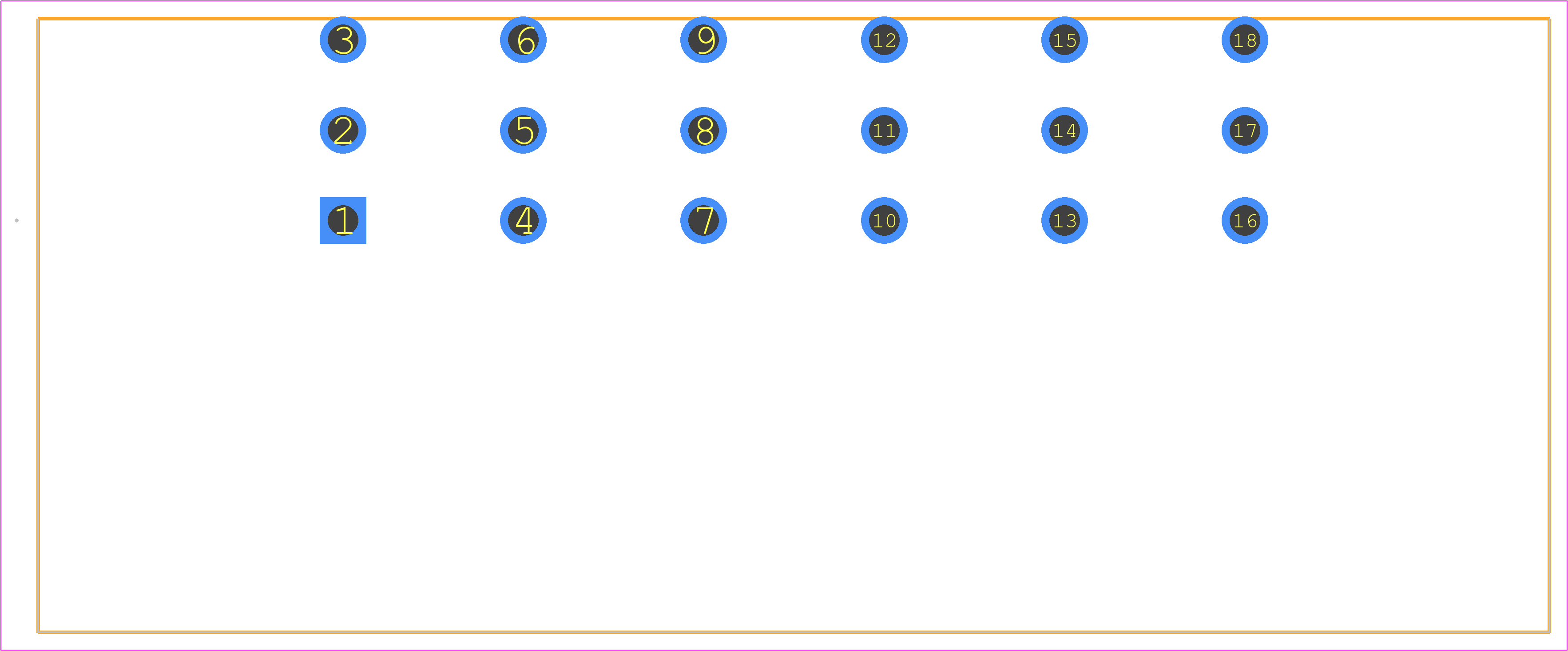 1702536 - Phoenix Contact PCB footprint - Other - Other - 1702536