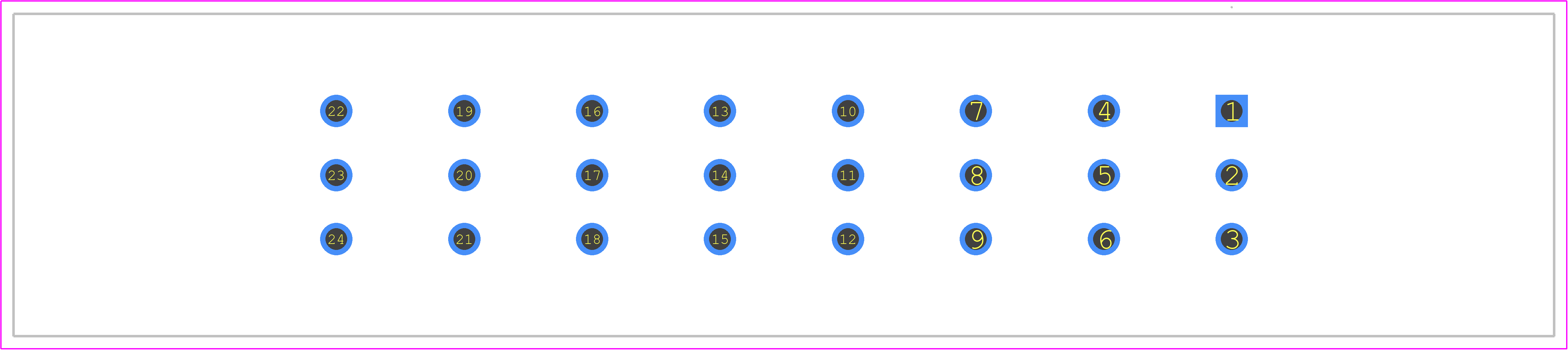 1703276 - Phoenix Contact PCB footprint - Other - Other - 1703276