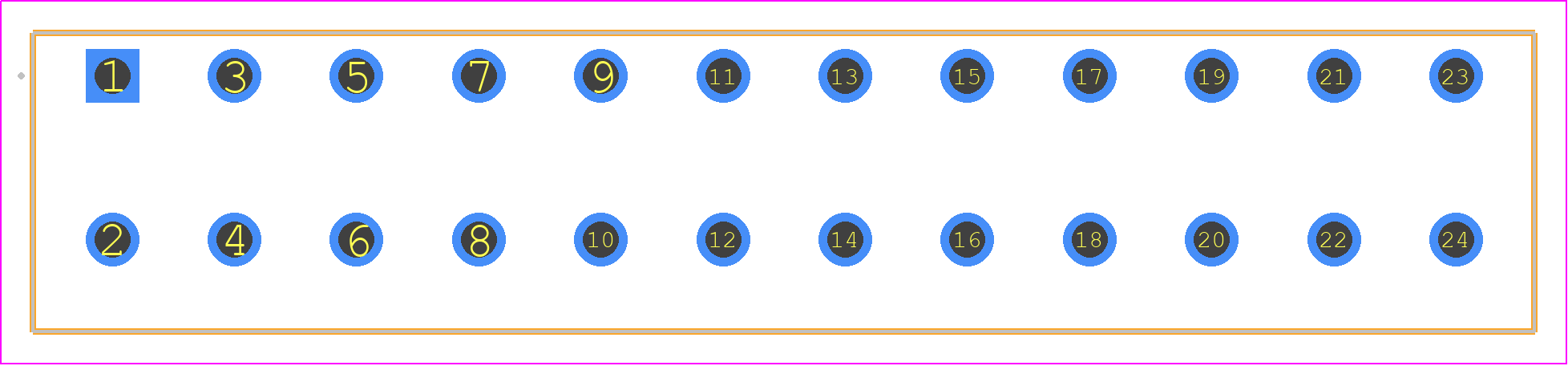 1705647 - Phoenix Contact PCB footprint - Other - Other - 1705647