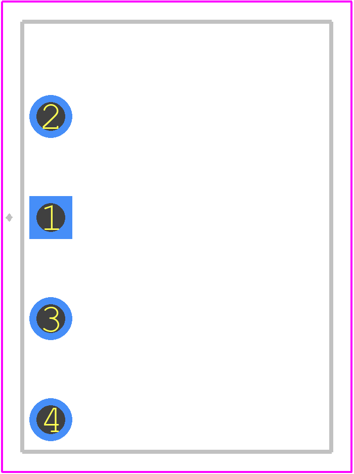 1707247 - Phoenix Contact PCB footprint - Other - Other - 1707247-6
