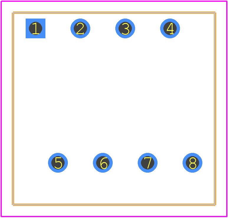 1708042 - Phoenix Contact PCB footprint - Other - Other - 1708042-1