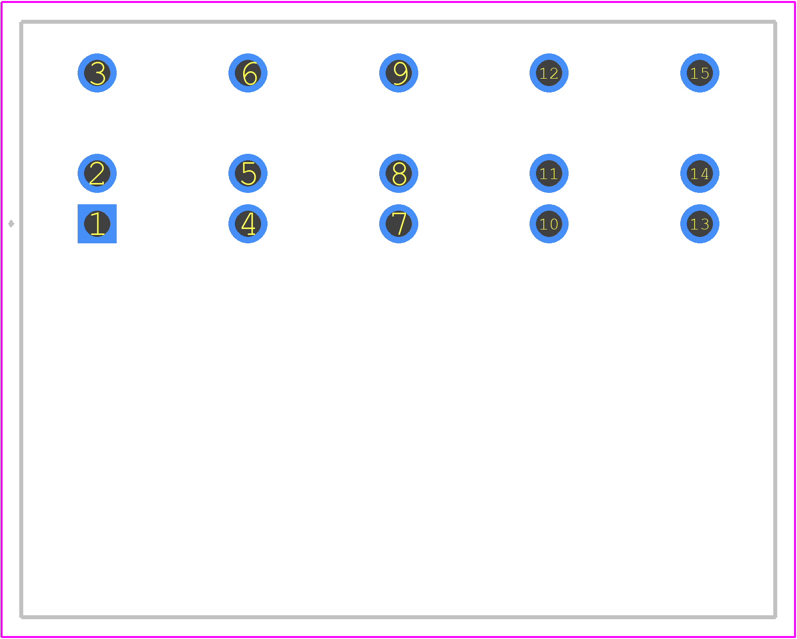 1708417 - Phoenix Contact PCB footprint - Other - Other - 1708417