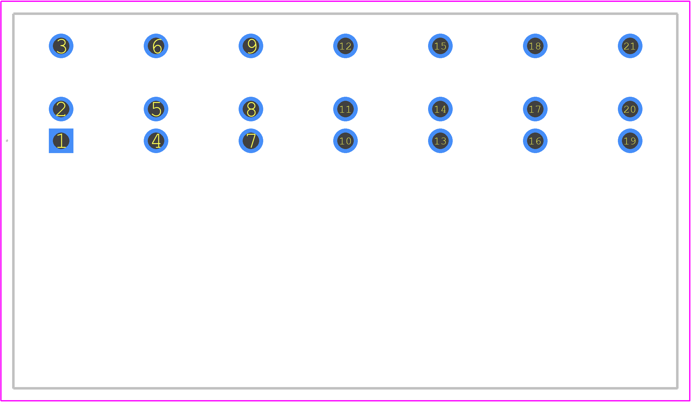 1708433 - Phoenix Contact PCB footprint - Other - Other - 1708433-2