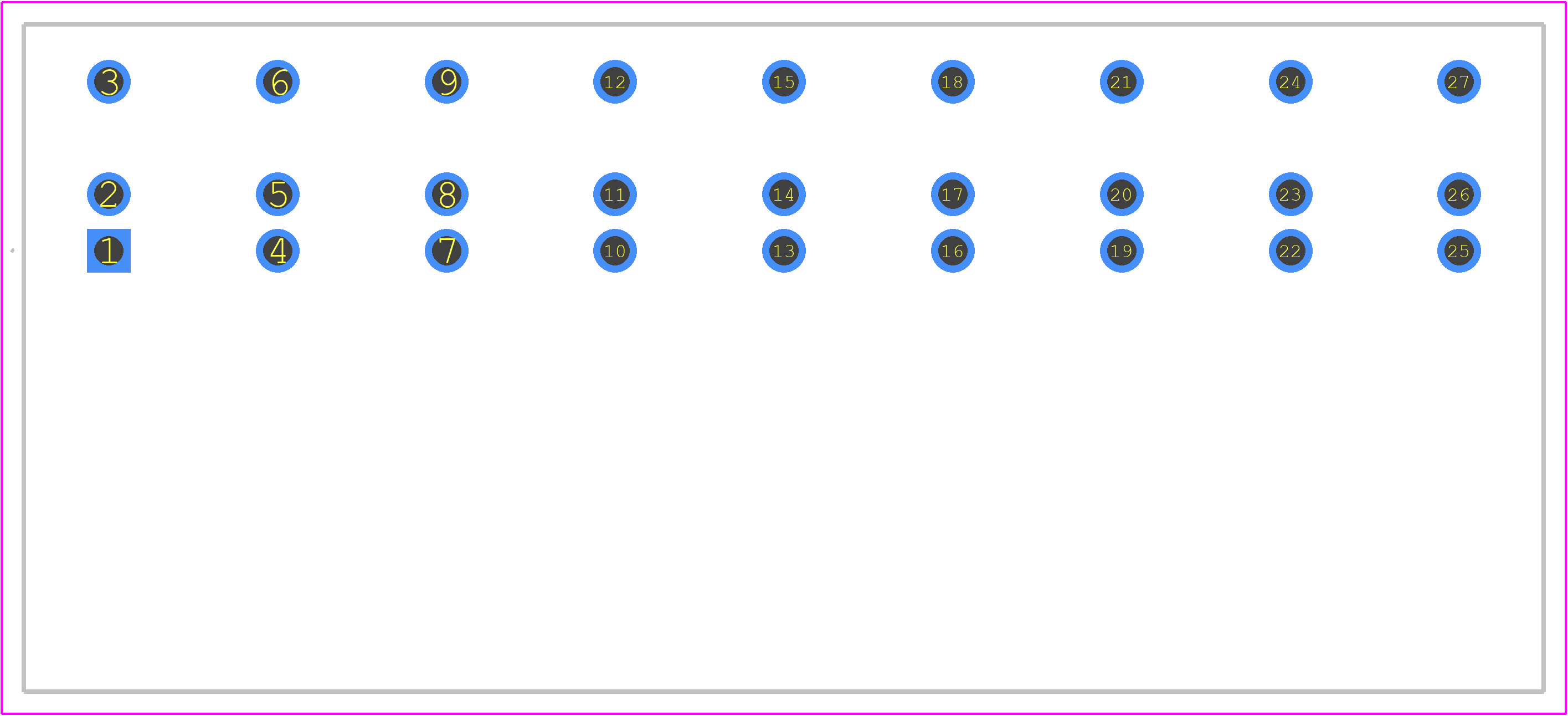1708459 - Phoenix Contact PCB footprint - Other - Other - 1708459-3_1-2021