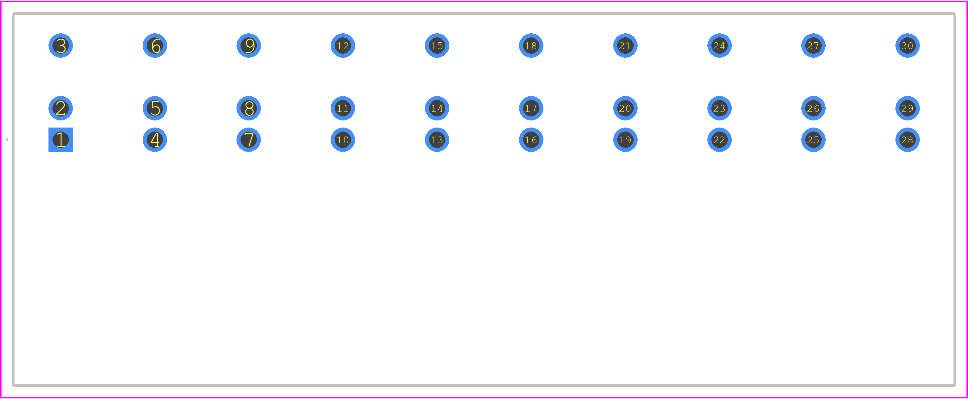 1708462 - Phoenix Contact PCB footprint - Other - Other - 1708462-1