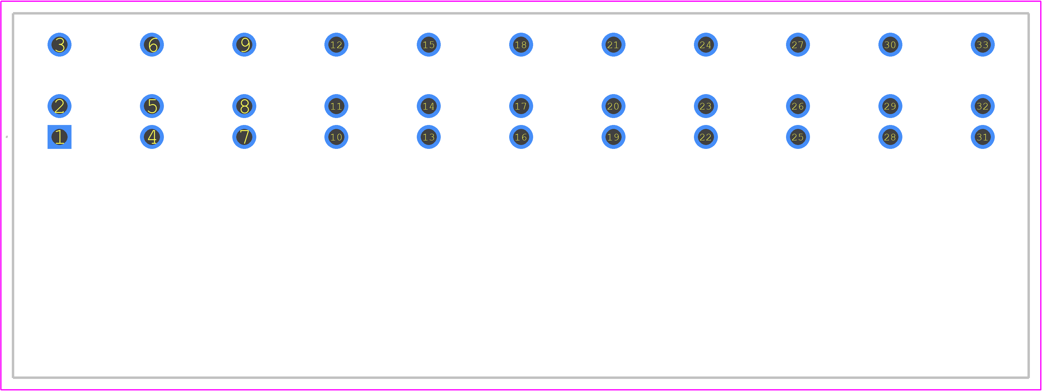 1708475 - Phoenix Contact PCB footprint - Other - Other - 1708475-1