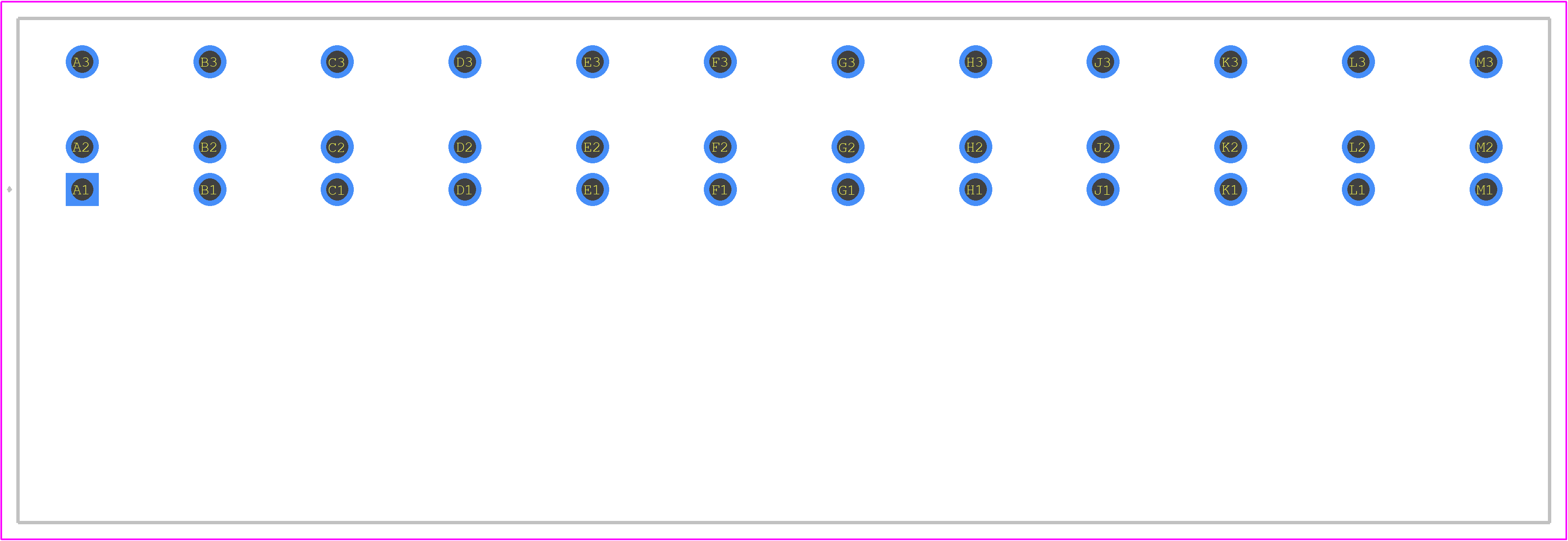 1708488 - Phoenix Contact PCB footprint - Other - Other - 1708488-3