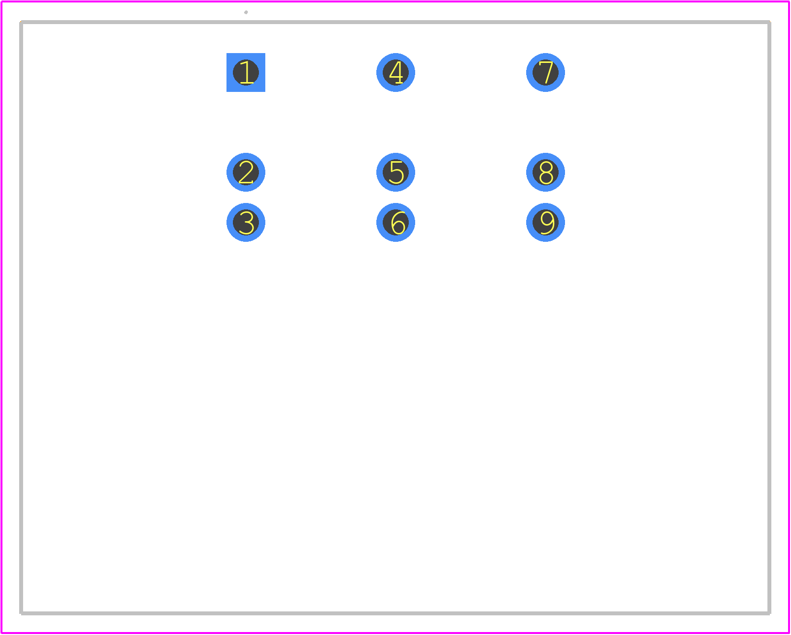 1708501 - Phoenix Contact PCB footprint - Other - Other - 1708501-3