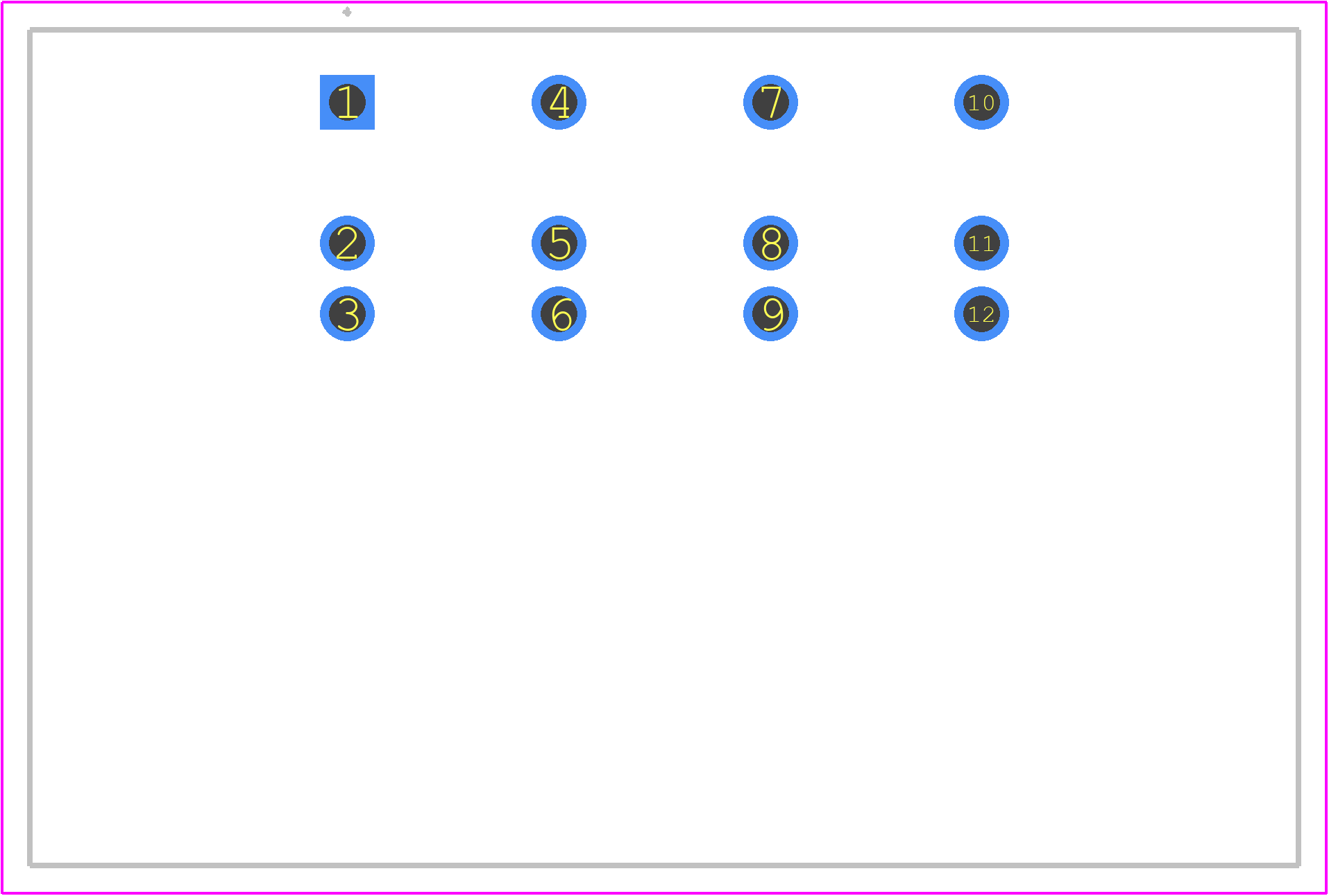 1708514 - Phoenix Contact PCB footprint - Other - Other - 1708514-1