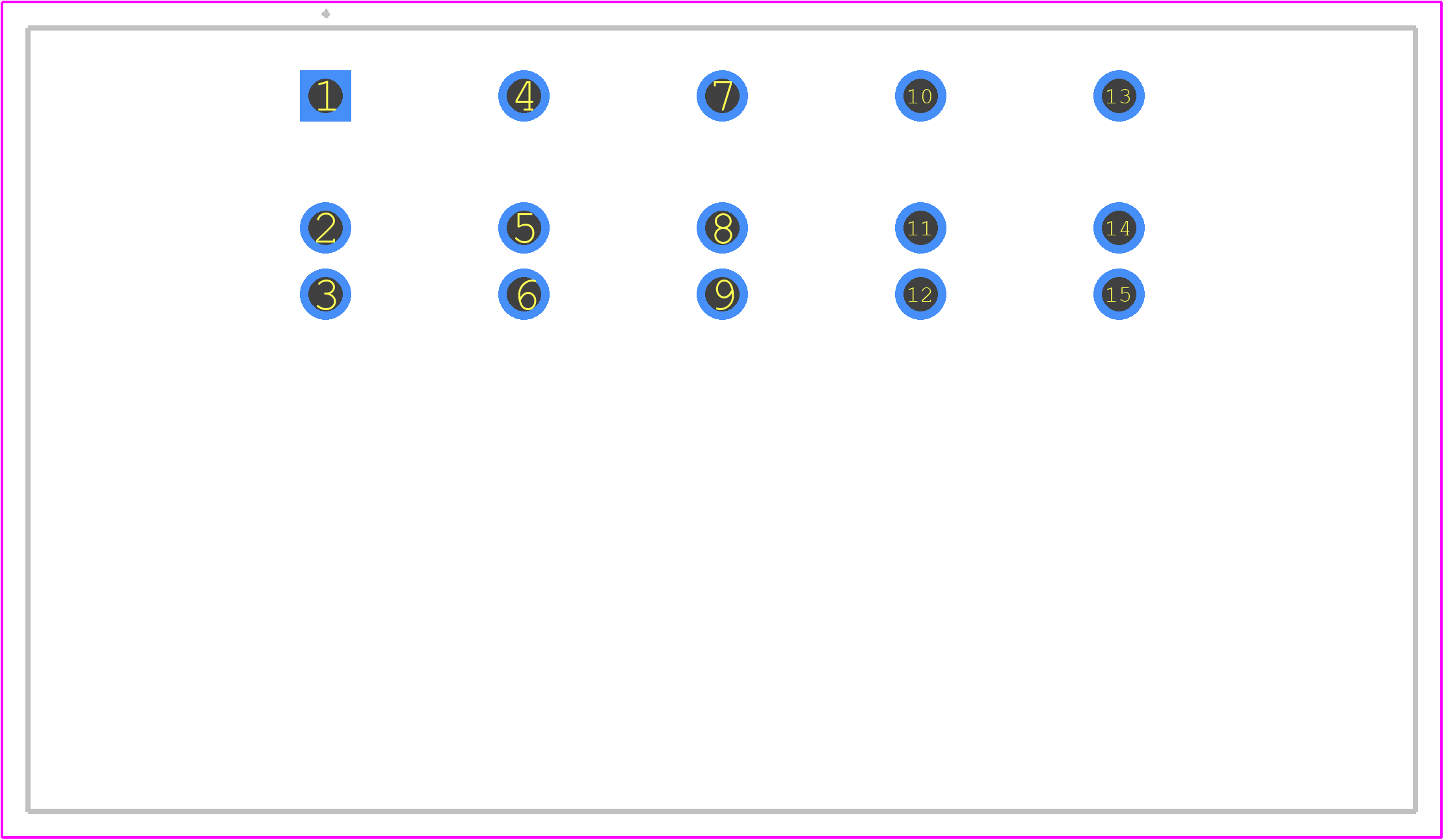 1708527 - Phoenix Contact PCB footprint - Other - Other - 1708527-1