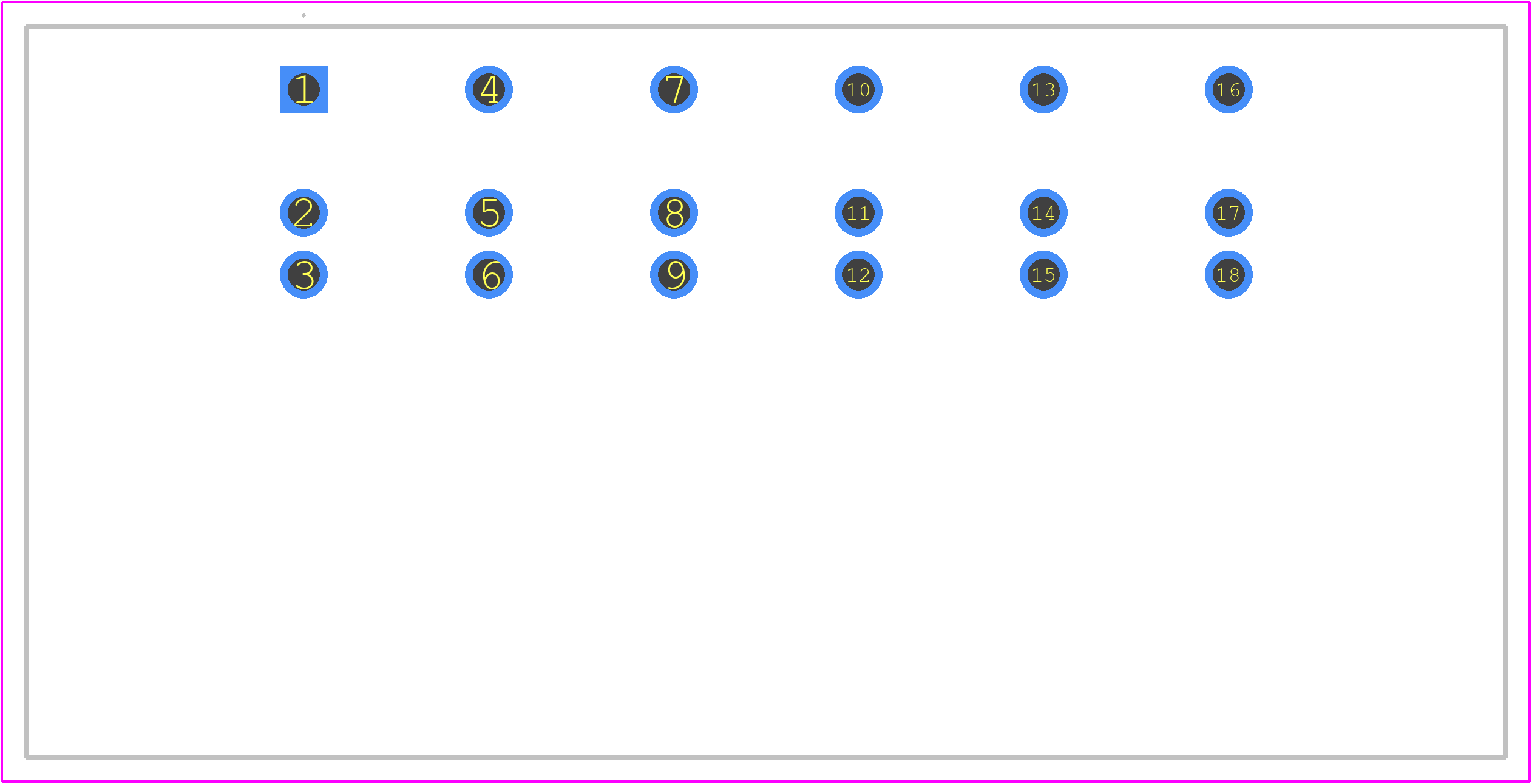 1708530 - Phoenix Contact PCB footprint - Other - Other - 1708530-3_21