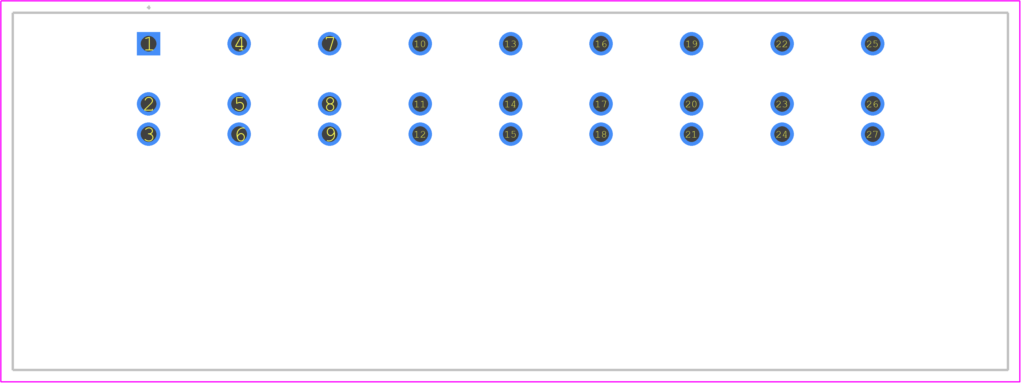 1708569 - Phoenix Contact PCB footprint - Other - Other - 1708569-1