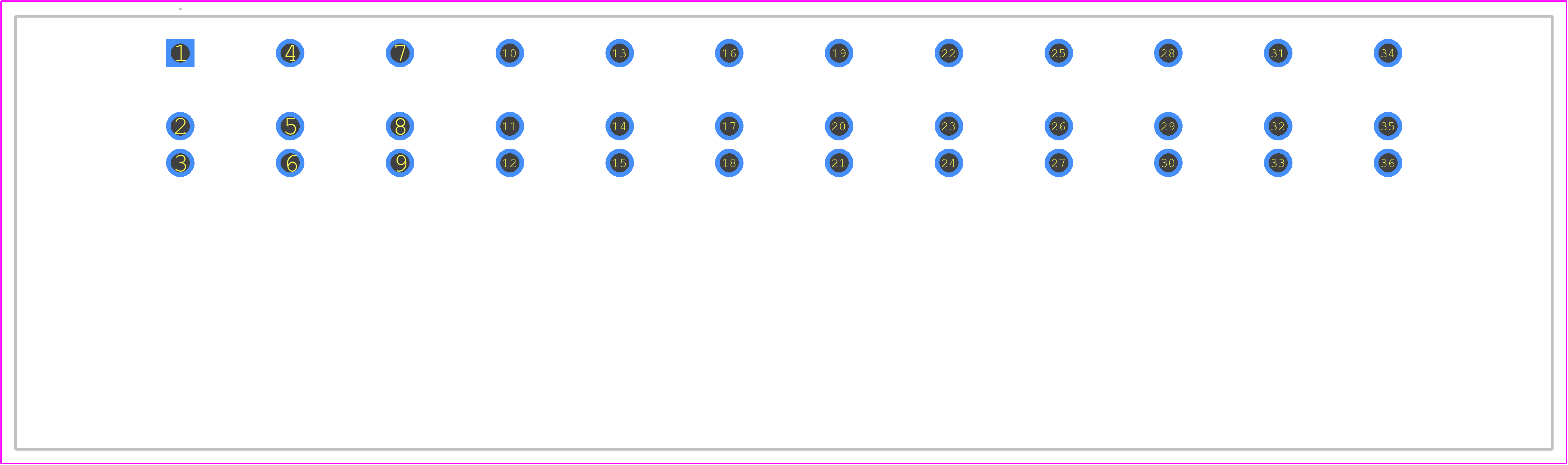 1708598 - Phoenix Contact PCB footprint - Other - Other - 1708598-1