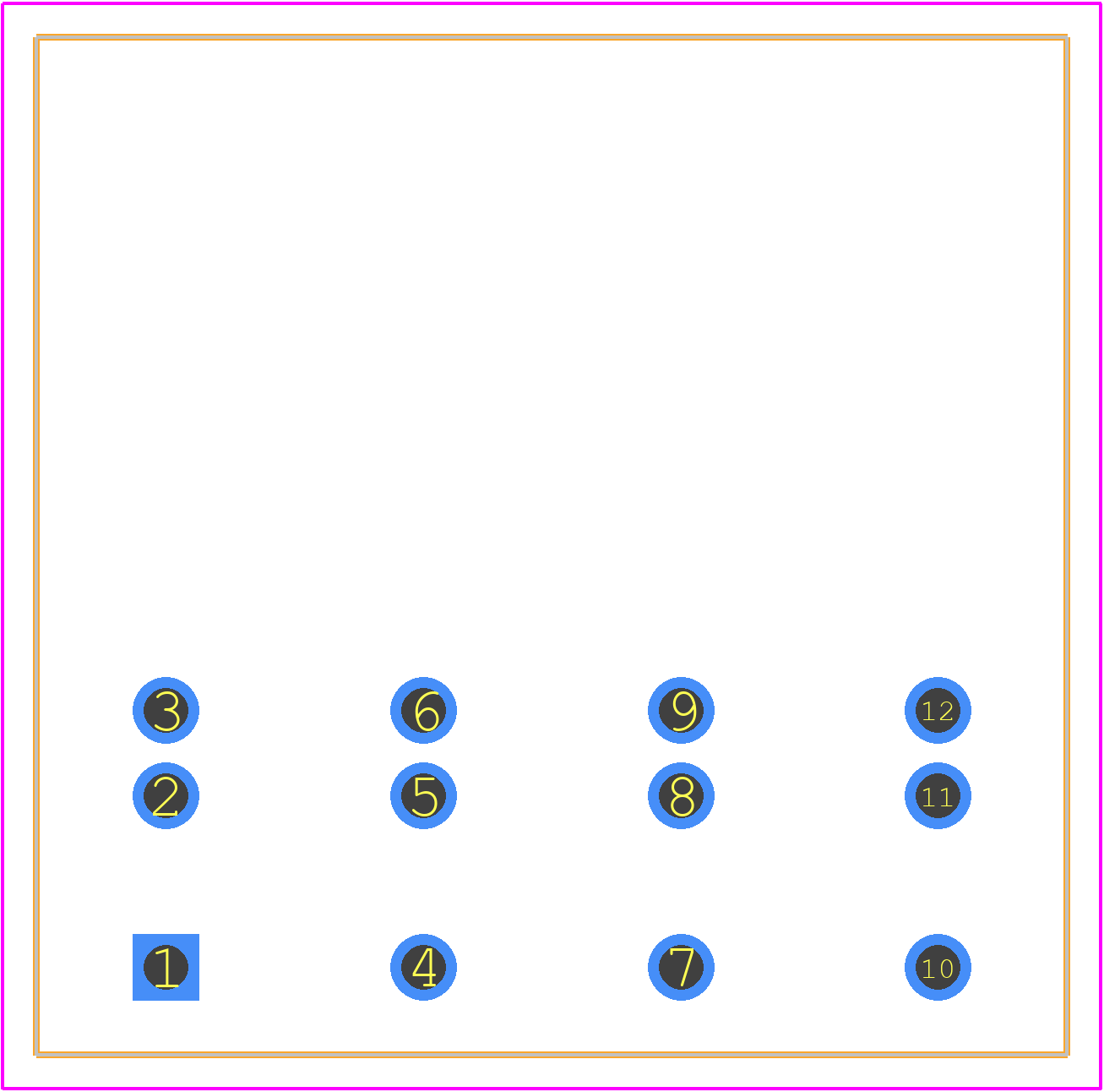1708624 - Phoenix Contact PCB footprint - Other - Other - 1708624-3
