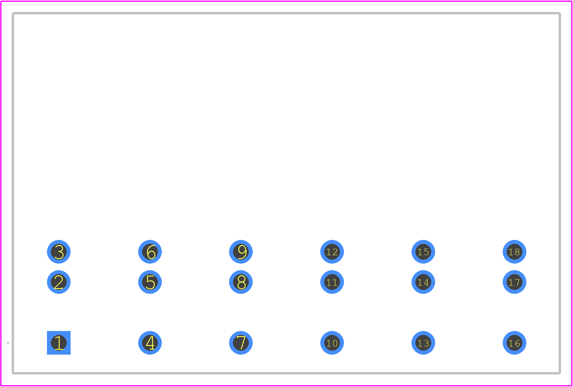 1708640 - Phoenix Contact PCB footprint - Other - Other - 1708640-1
