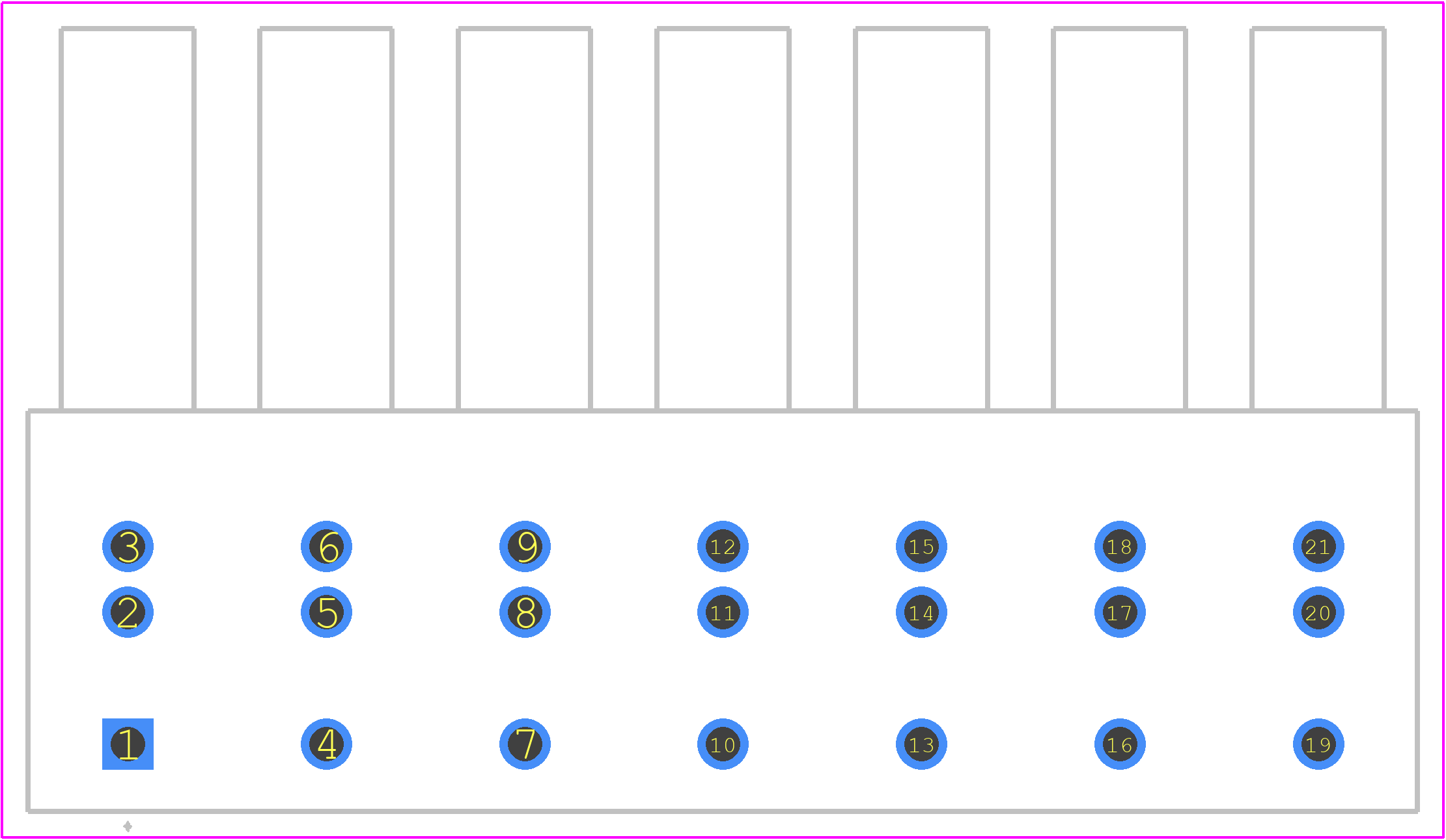 1708653 - Phoenix Contact PCB footprint - Other - Other - 1708653-2