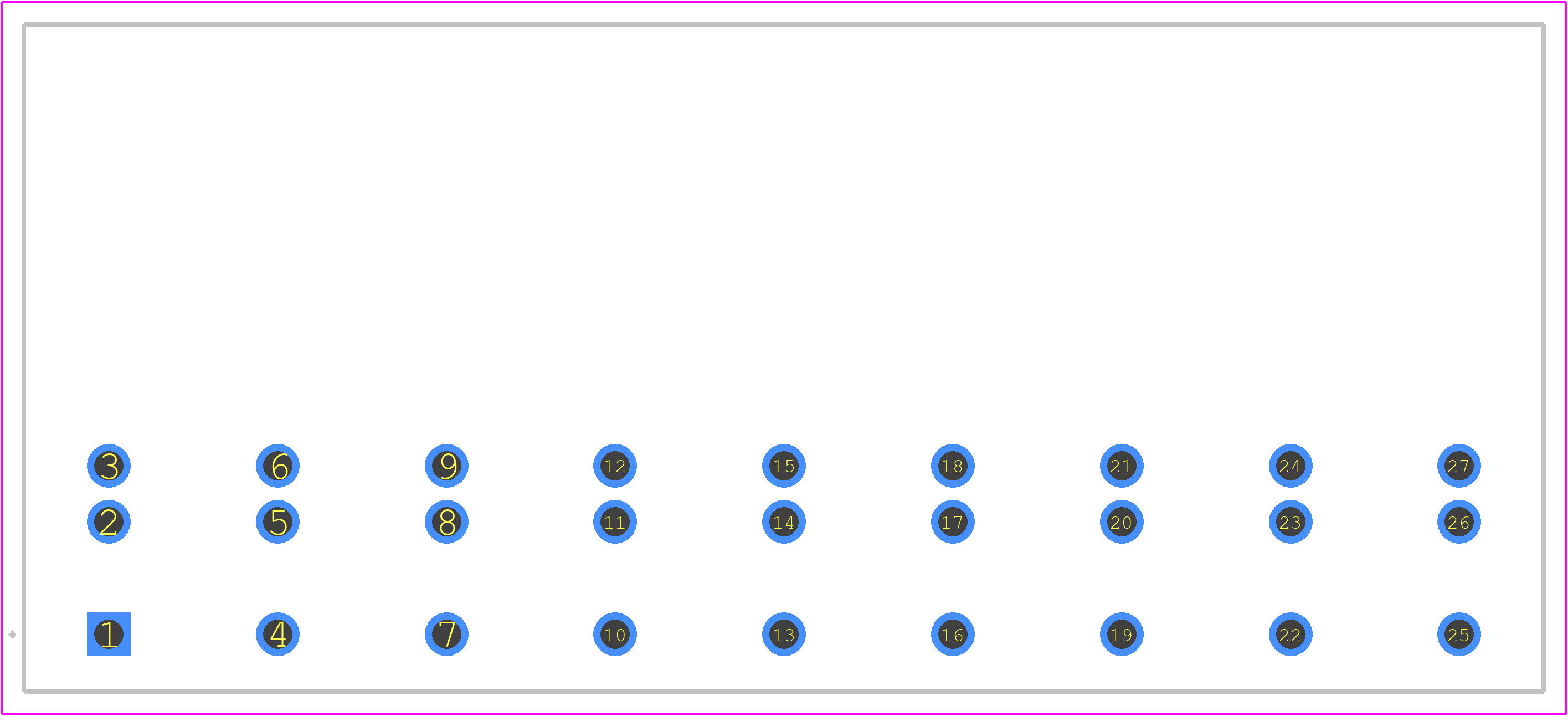 1708679 - Phoenix Contact PCB footprint - Other - Other - 1708679-1