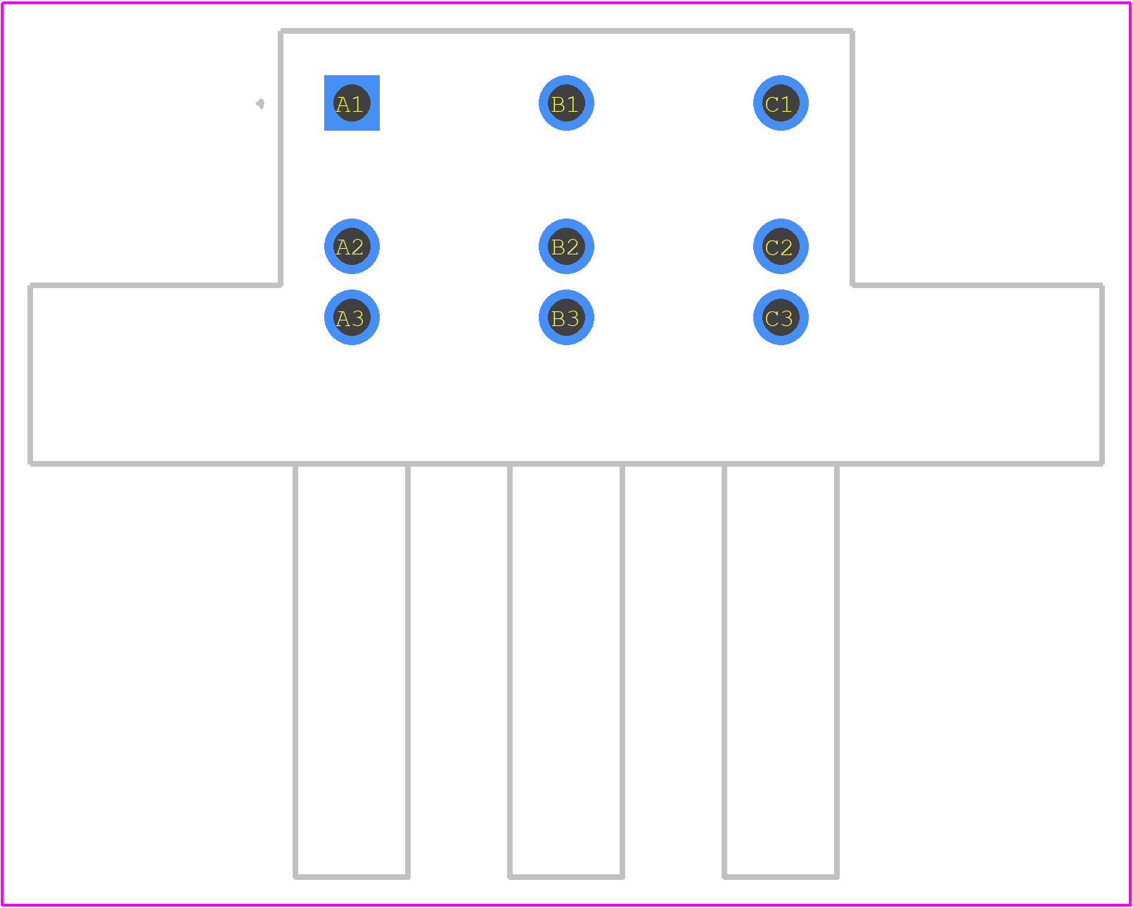 1708721 - Phoenix Contact PCB footprint - Other - Other - 1708721
