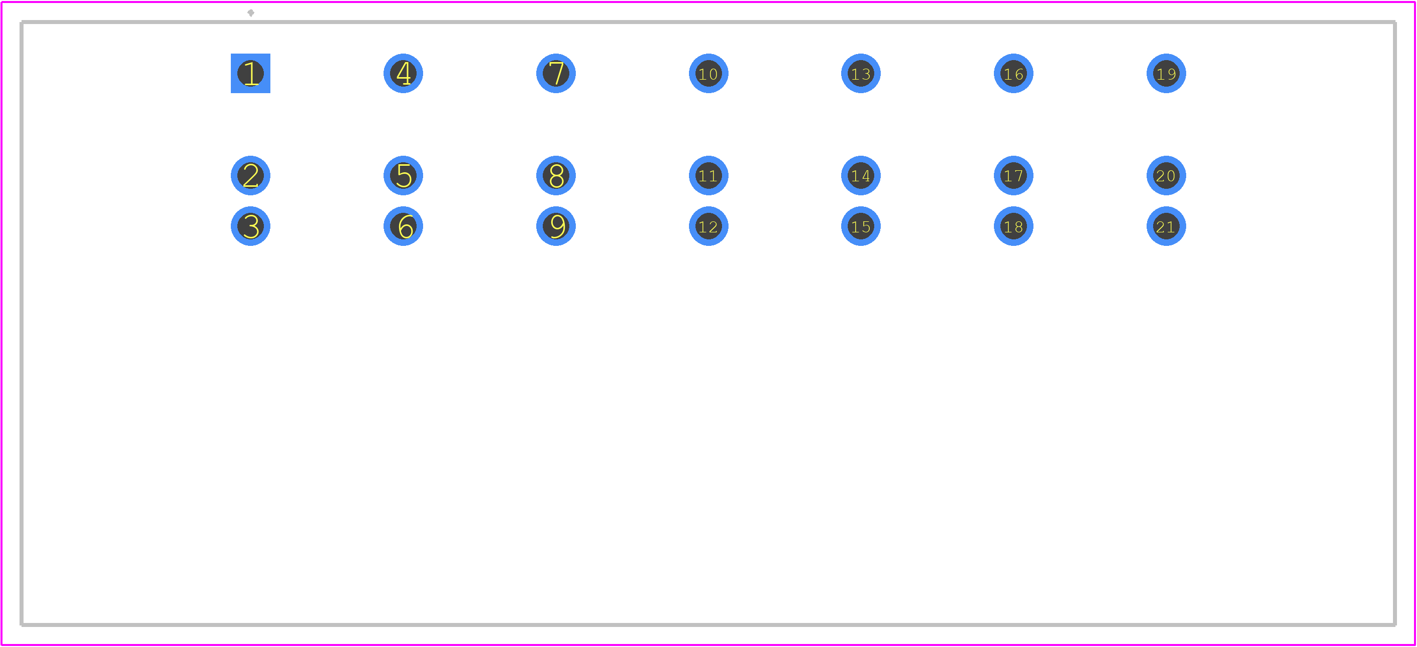 1708763 - Phoenix Contact PCB footprint - Other - Other - 1708763