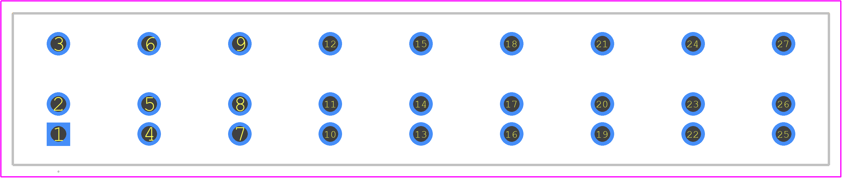 1708899 - Phoenix Contact PCB footprint - Other - Other - 1708899-1