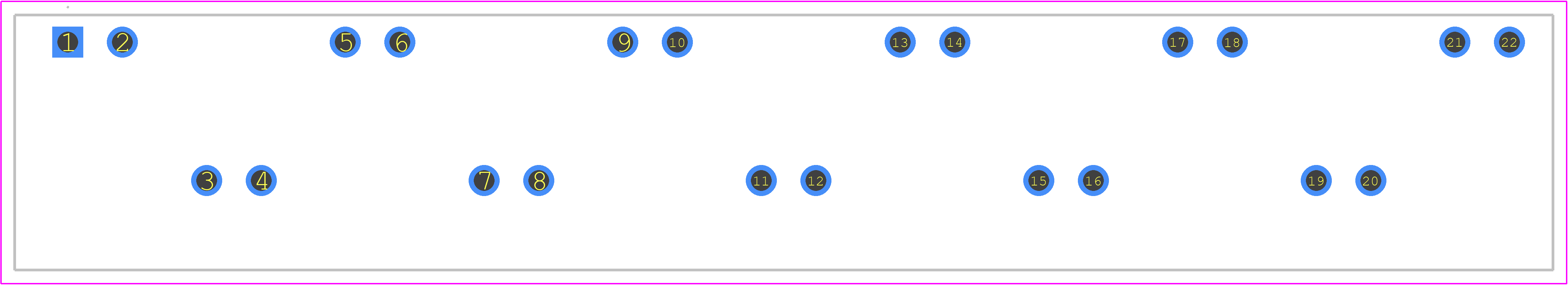 1709775 - Phoenix Contact PCB footprint - Other - Other - 1709775-2