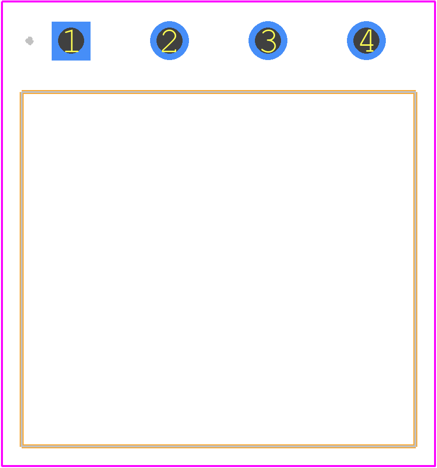 1712041 - Phoenix Contact PCB footprint - Other - Other - 1712041-3