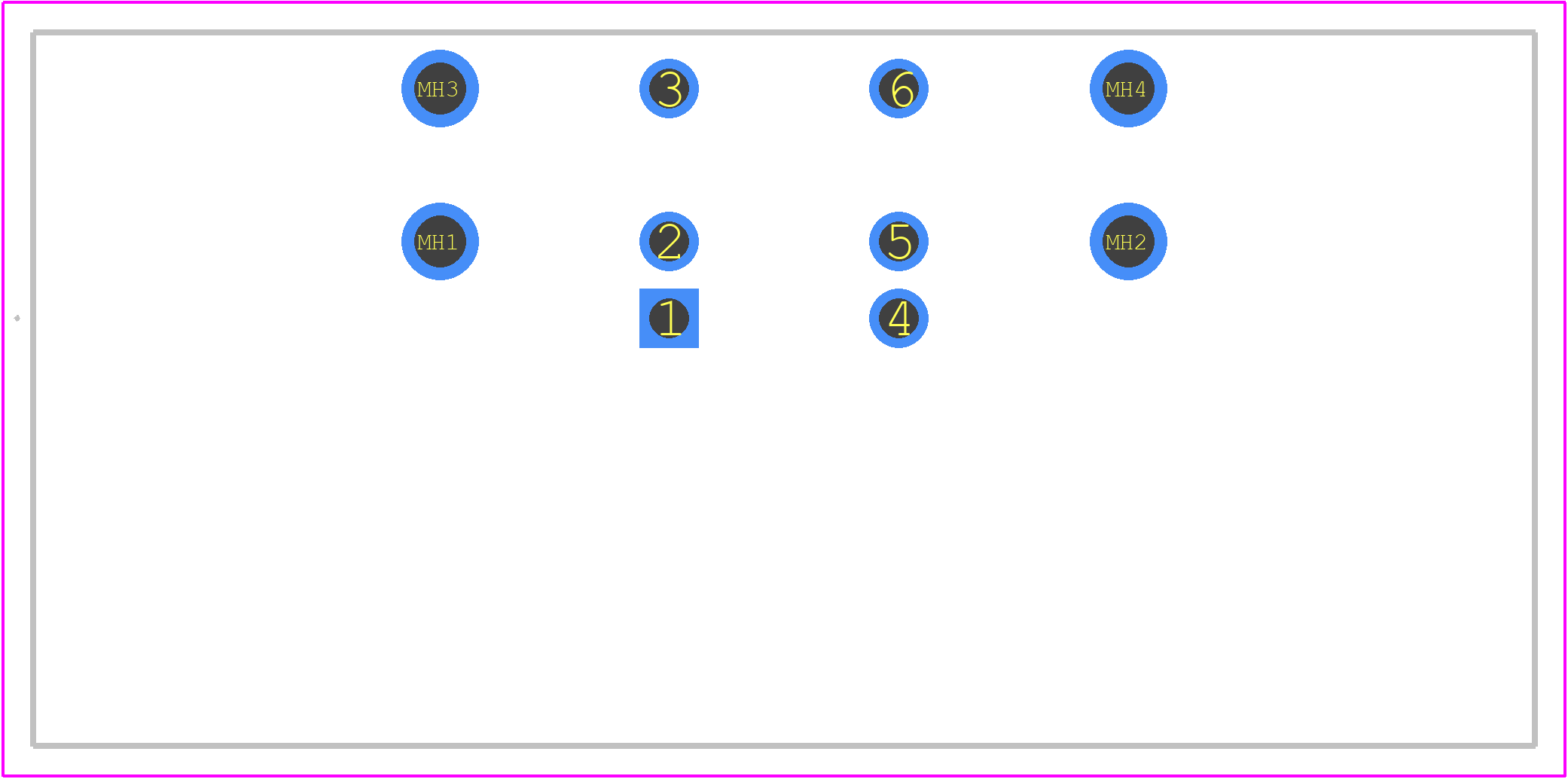 1716069 - Phoenix Contact PCB footprint - Other - Other - 1716069_1