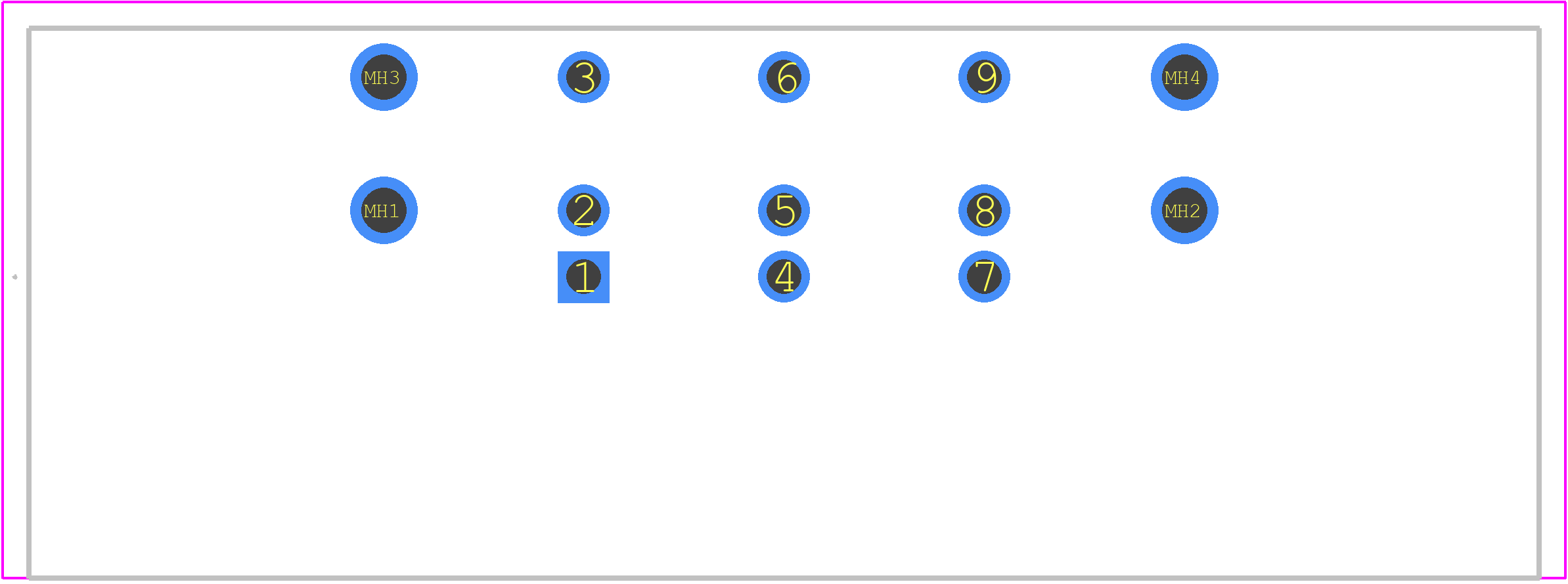 1716072 - Phoenix Contact PCB footprint - Other - Other - 1716072_1