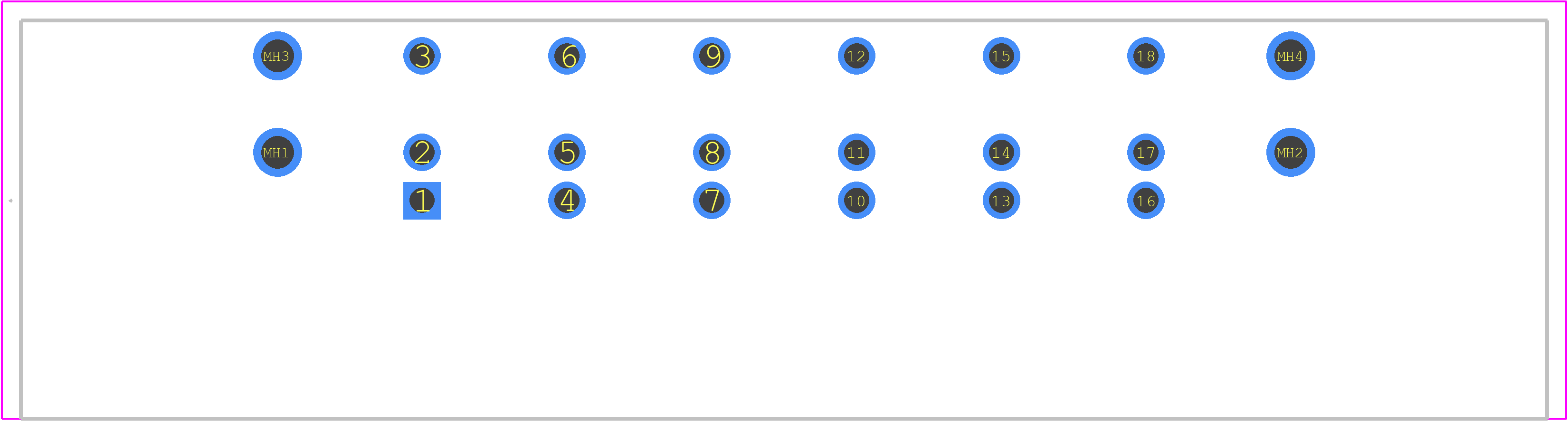 1716108 - Phoenix Contact PCB footprint - Other - Other - 1716108_1