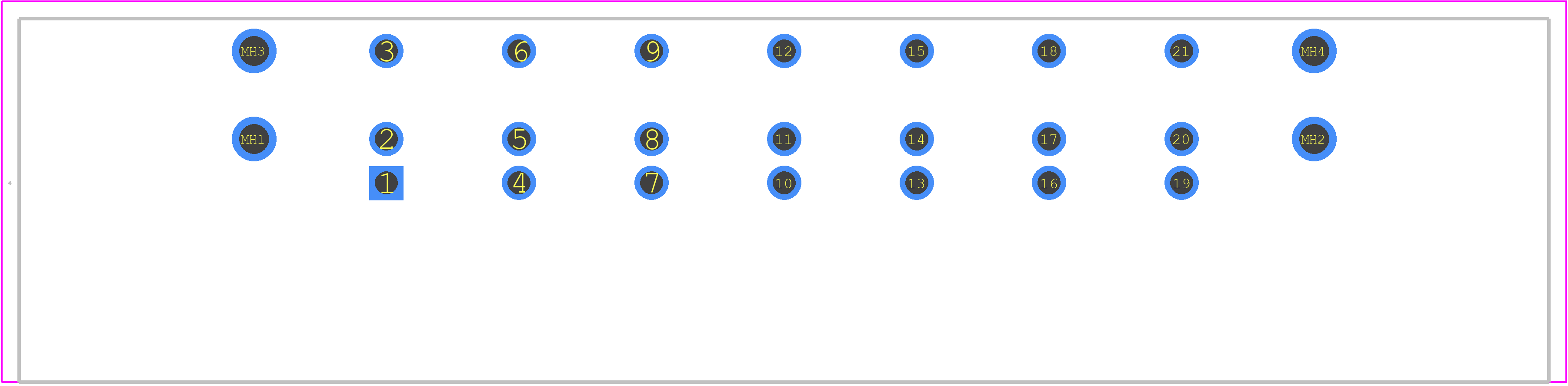 1716111 - Phoenix Contact PCB footprint - Other - Other - 1716111_1