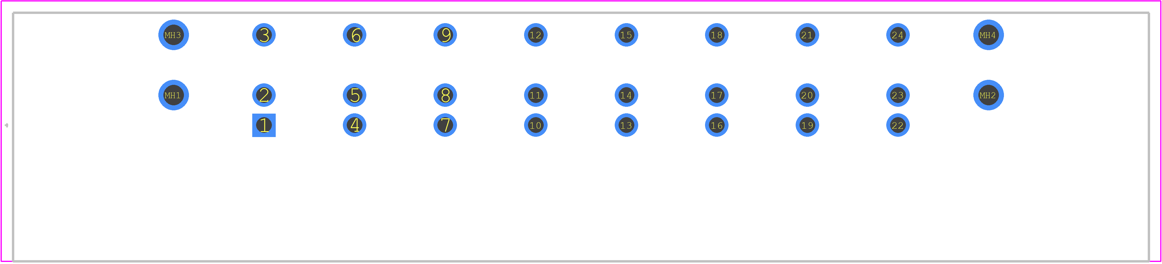 1716124 - Phoenix Contact PCB footprint - Other - Other - 1716124_1