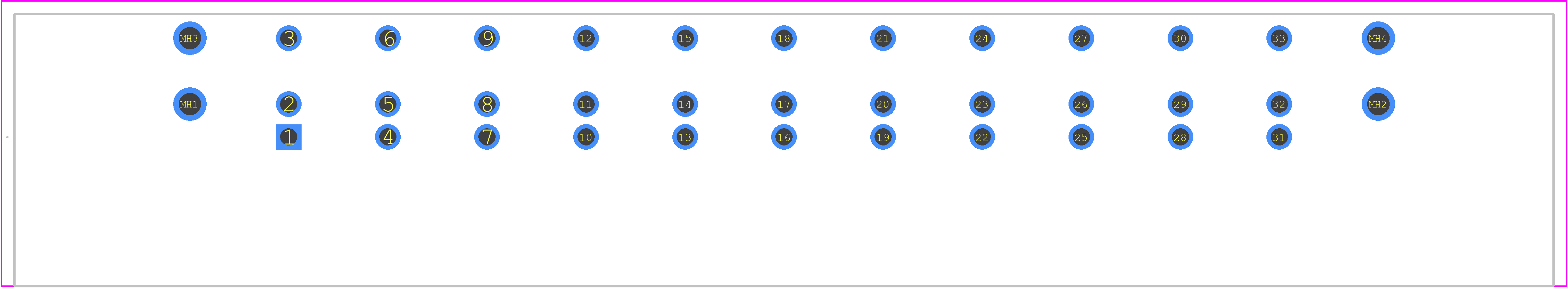 1716153 - Phoenix Contact PCB footprint - Other - Other - 1716153_1