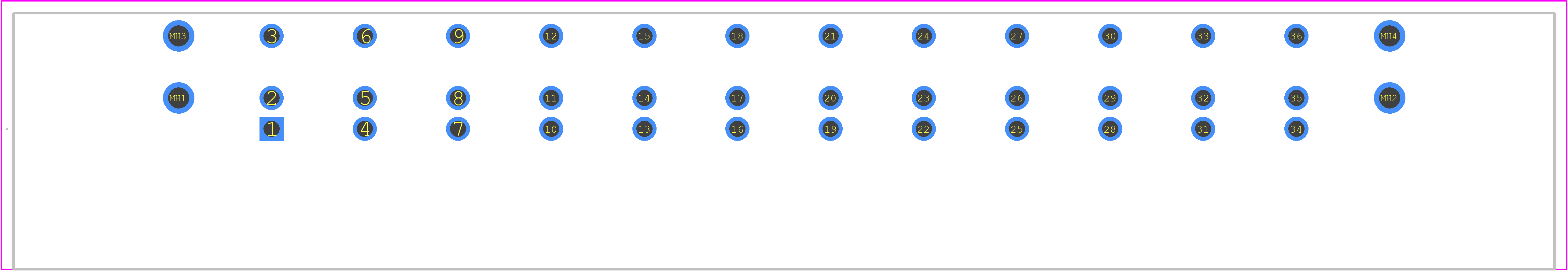 1716166 - Phoenix Contact PCB footprint - Other - Other - 1716166_1