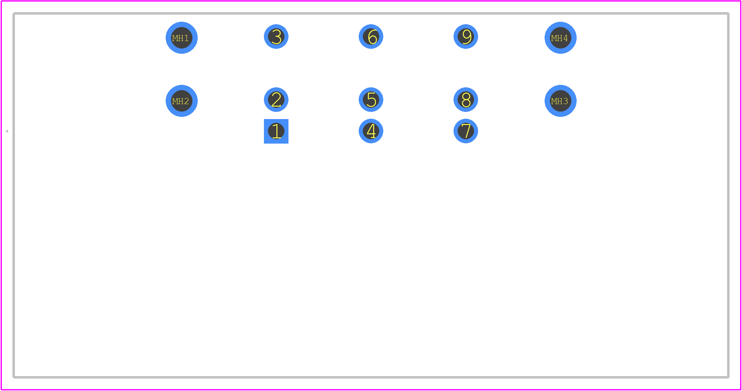 1716182 - Phoenix Contact PCB footprint - Other - Other - 1716182