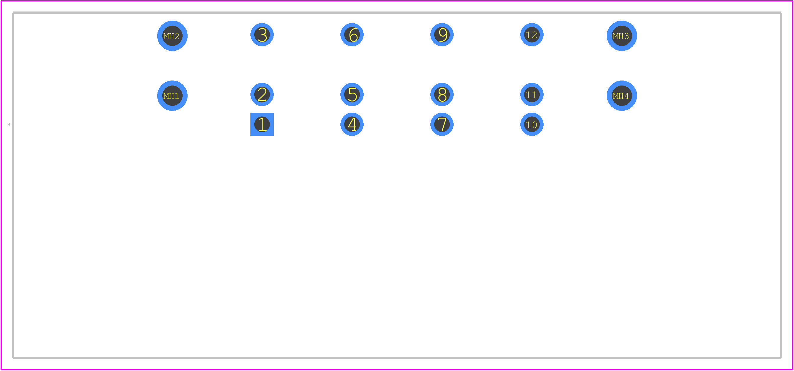 1716195 - Phoenix Contact PCB footprint - Other - Other - 1716195