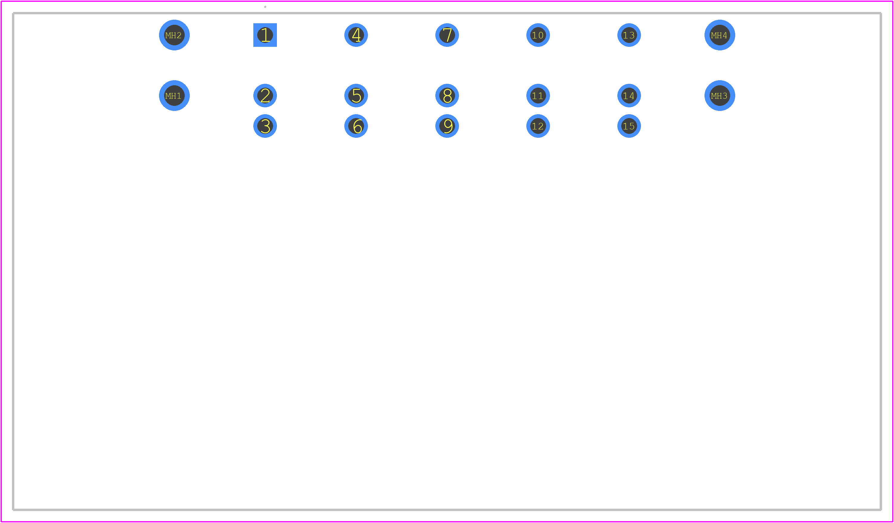 1716205 - Phoenix Contact PCB footprint - Other - Other - 1716205